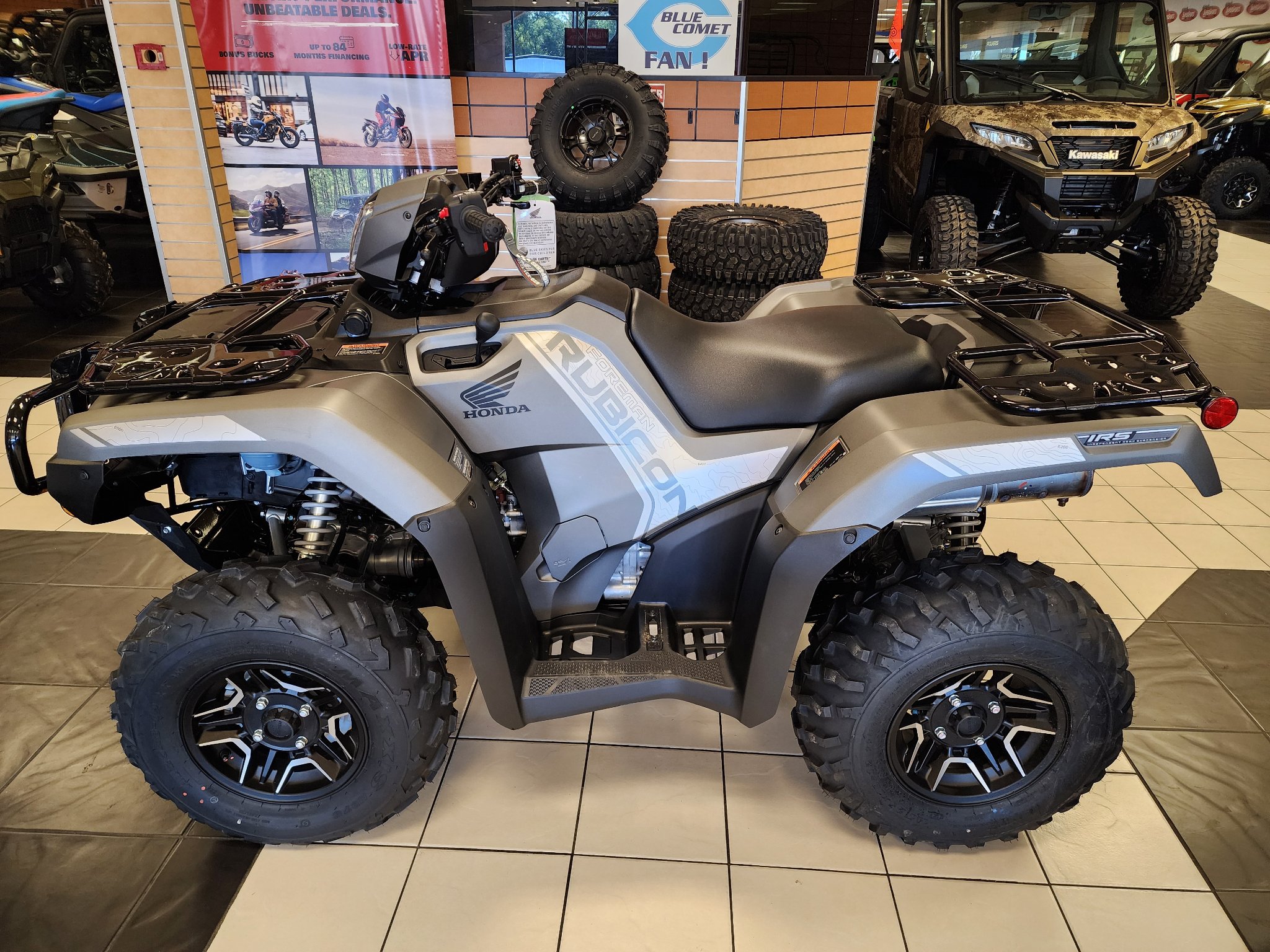2026 Honda FourTrax Foreman Rubicon 4x4 Automatic DCT EPS Del 1