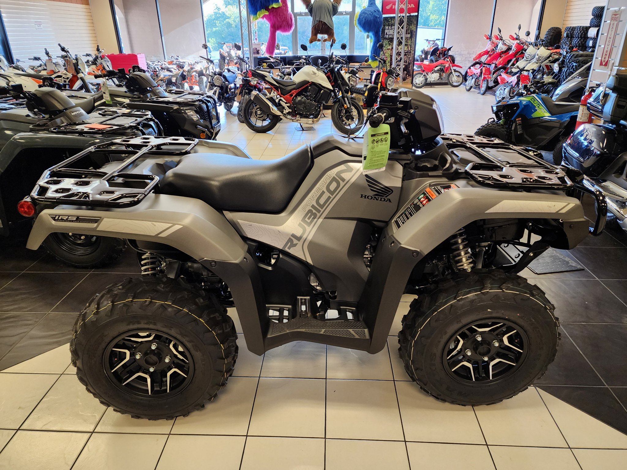 2026 Honda FourTrax Foreman Rubicon 4x4 Automatic DCT EPS Del 2