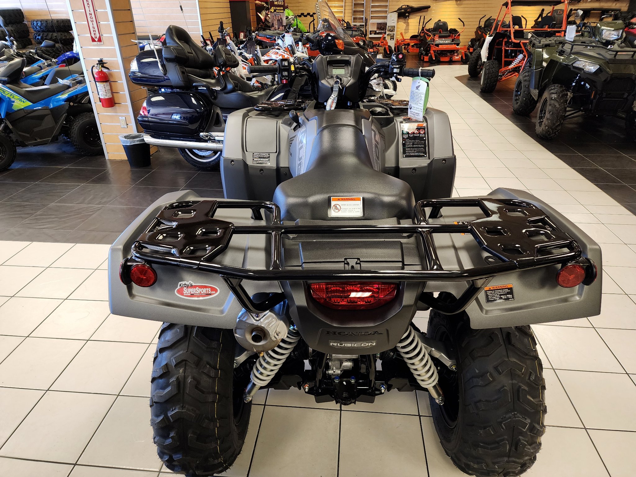 2026 Honda FourTrax Foreman Rubicon 4x4 Automatic DCT EPS Del 3
