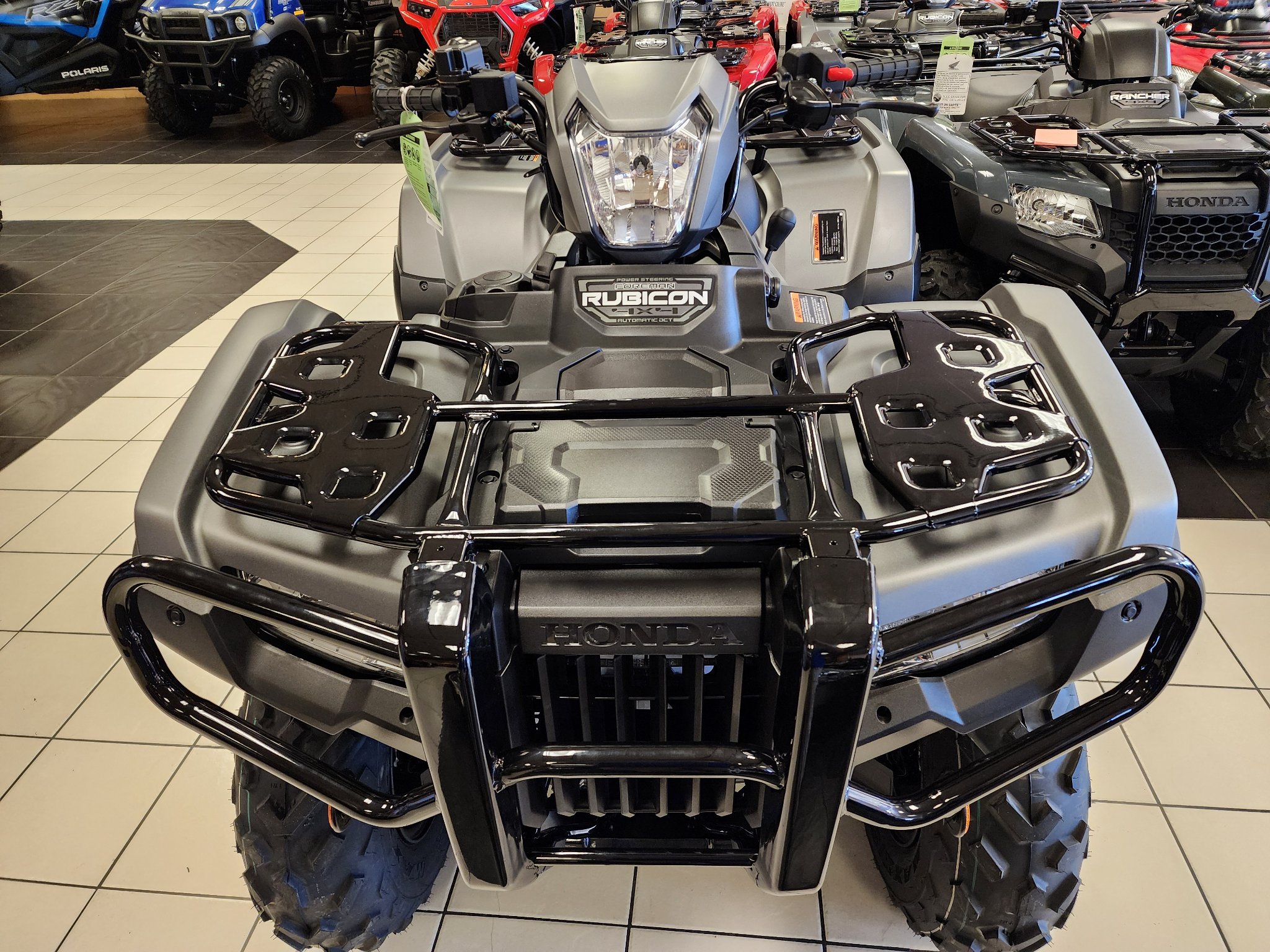 2026 Honda FourTrax Foreman Rubicon 4x4 Automatic DCT EPS Del 4