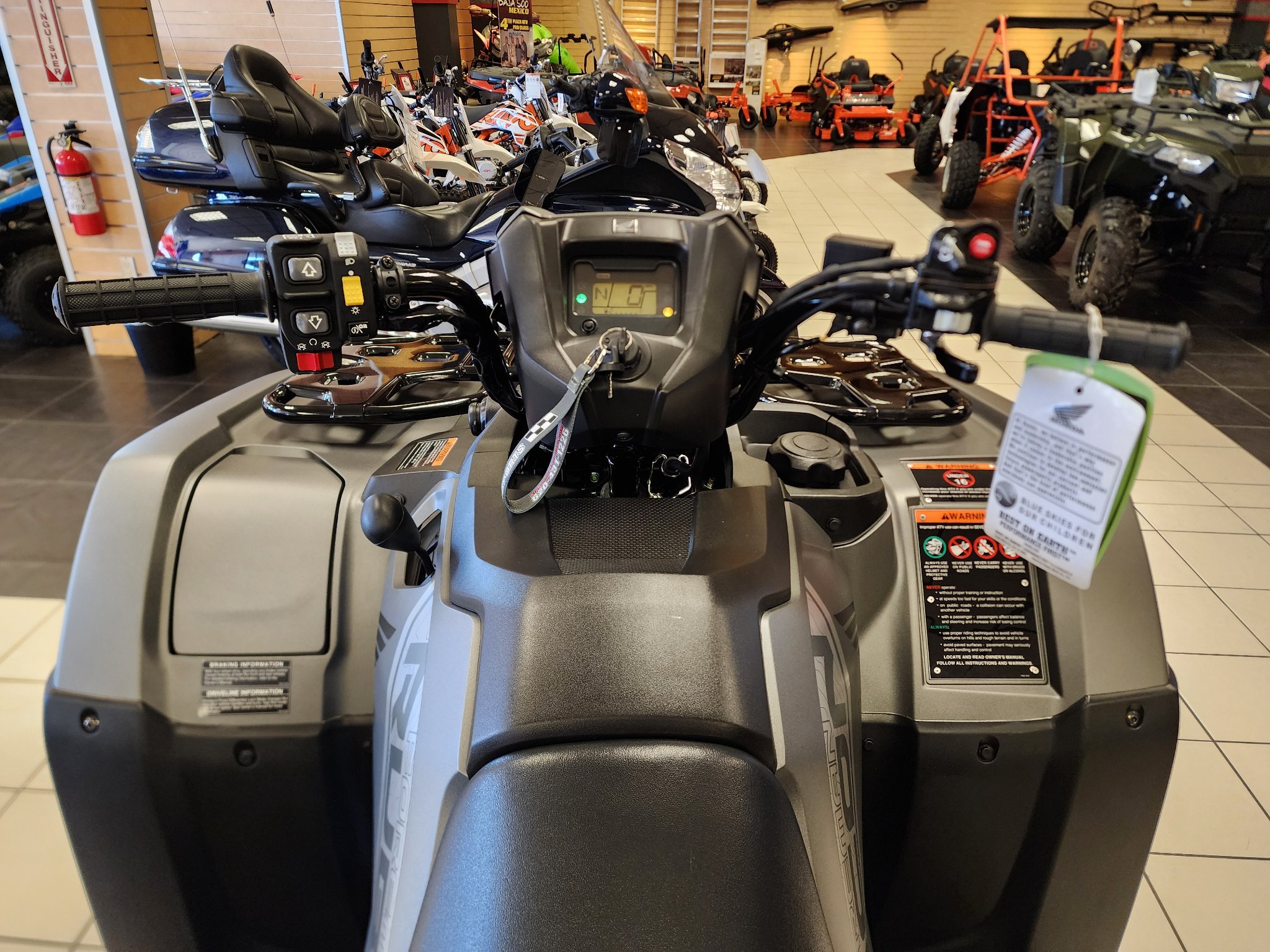 2026 Honda FourTrax Foreman Rubicon 4x4 Automatic DCT EPS Del 5