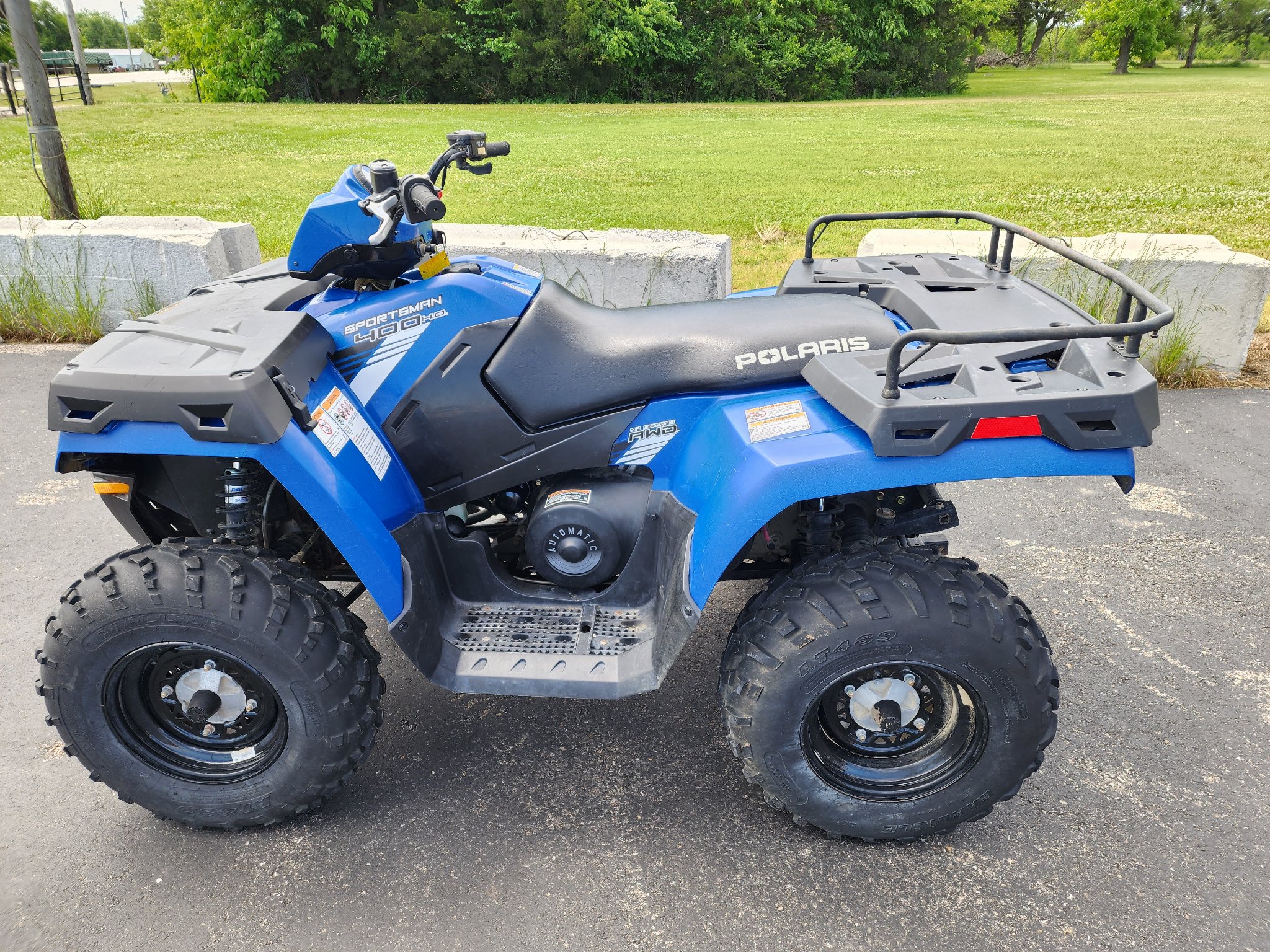 Used 2014 Polaris Sportsman® 400 H.O. - Specs, Price, Photos