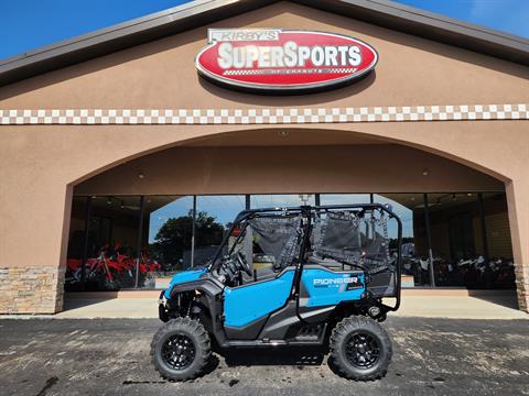 New 2025 Honda Pioneer 1000-5 Deluxe - Specs, Price, Photos