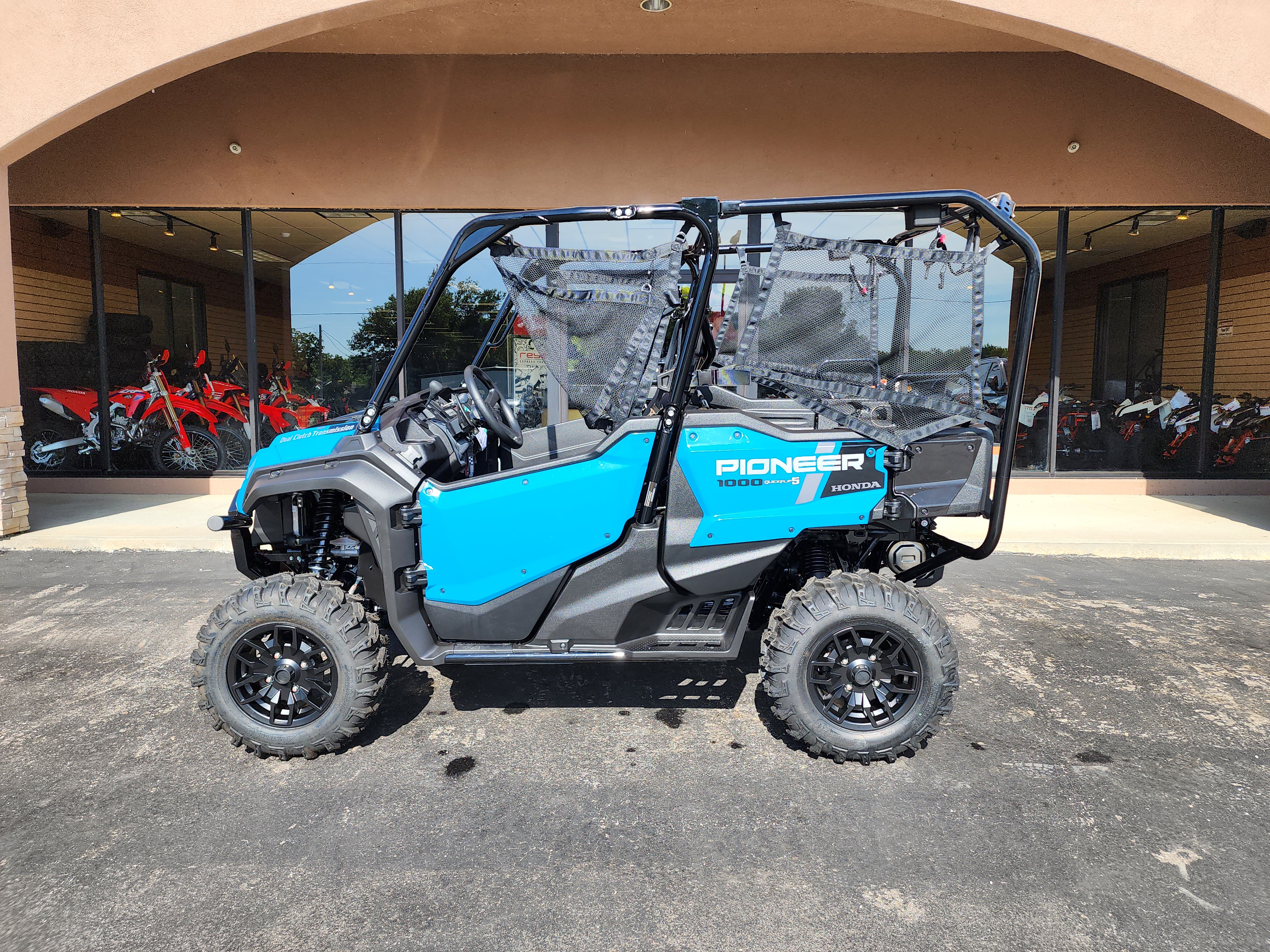 New 2025 Honda Pioneer 1000-5 Deluxe - Specs, Price, Photos