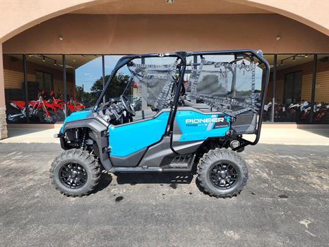 New 2025 Honda Pioneer 1000-5 Deluxe - Specs, Price, Photos