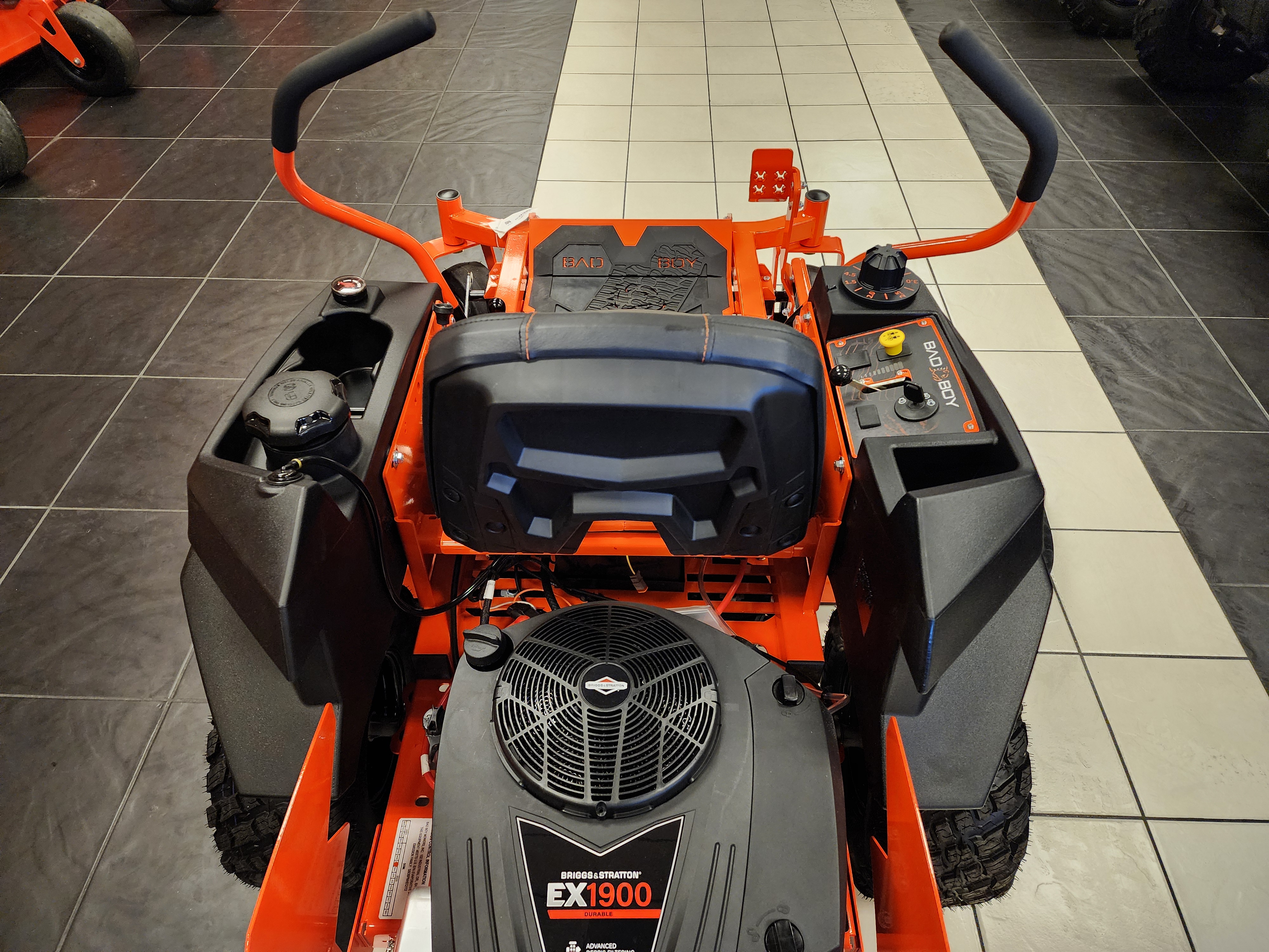 New 2026 Bad Boy Mowers MZ Rambler 42 in. Kawasaki FR651V 21.5 hp