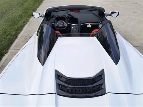 Used 2023 Chevrolet Corvette Stingray Convertible 1LT Z51 - Specs