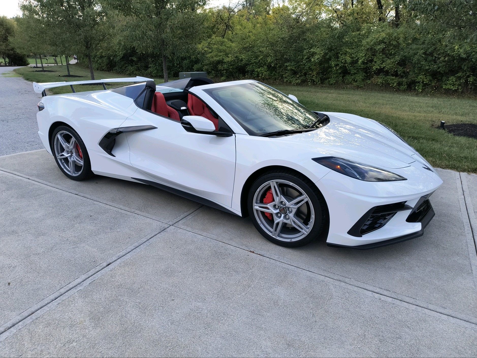 Used 2023 Chevrolet Corvette Stingray Convertible 1LT Z51 - Specs