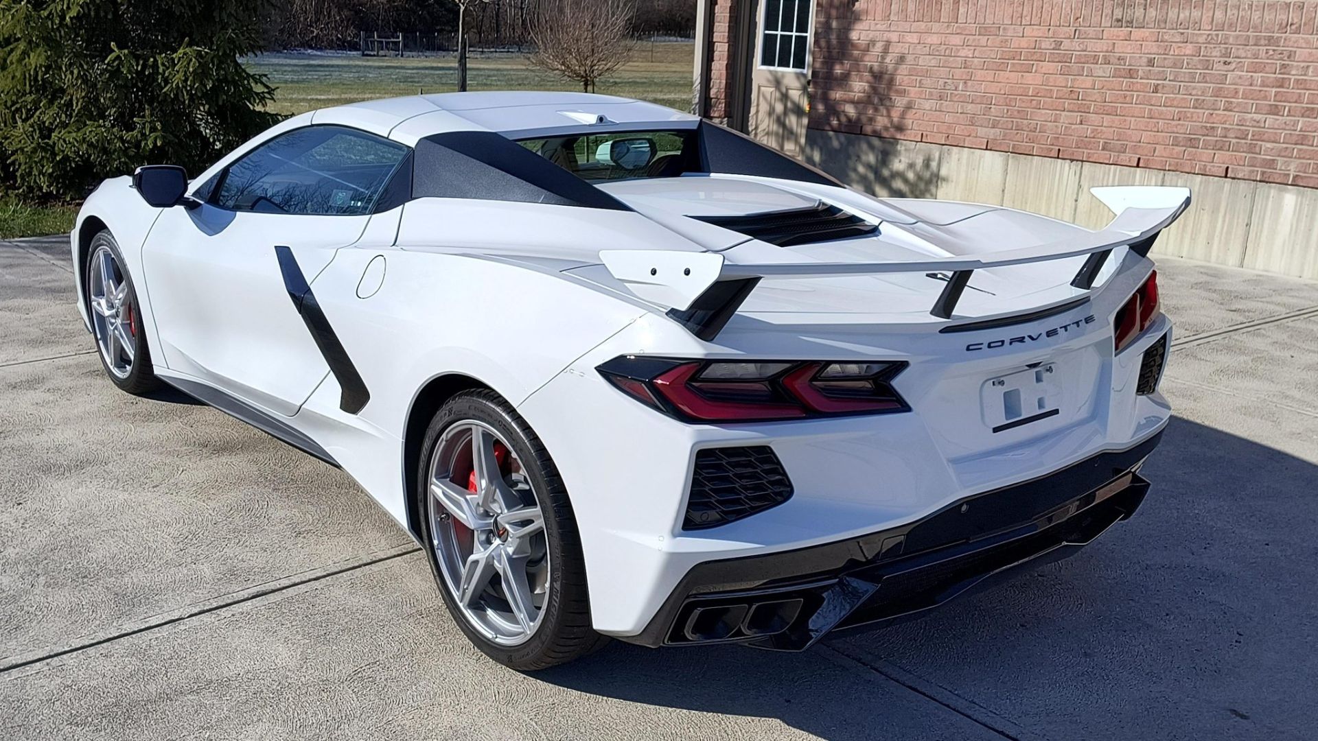 Used 2023 Chevrolet Corvette Stingray Convertible 1LT Z51