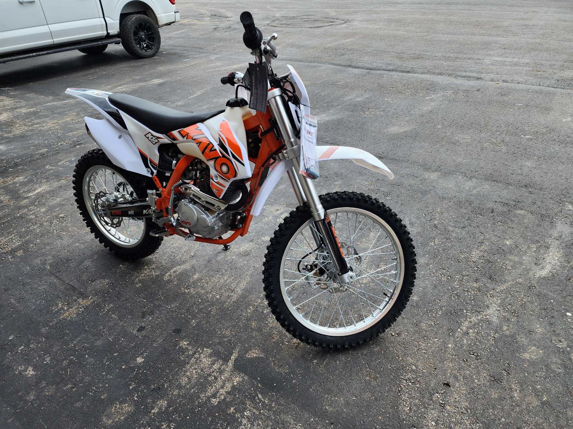 New 2024 Kayo K2 - Specs, Price, Photos | Chanute KS Dealer | White K2