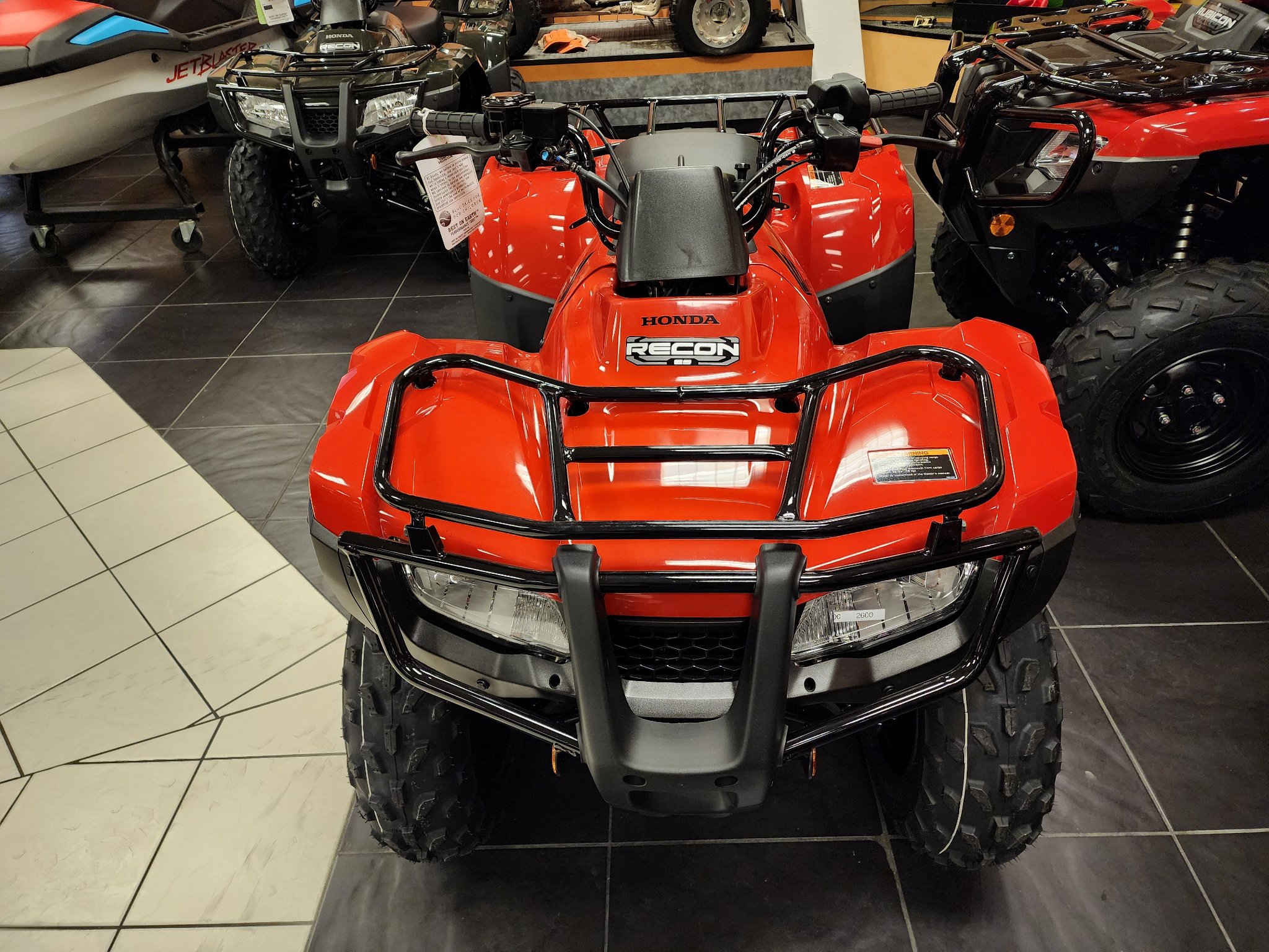 2026 Honda FourTrax Recon ES 1
