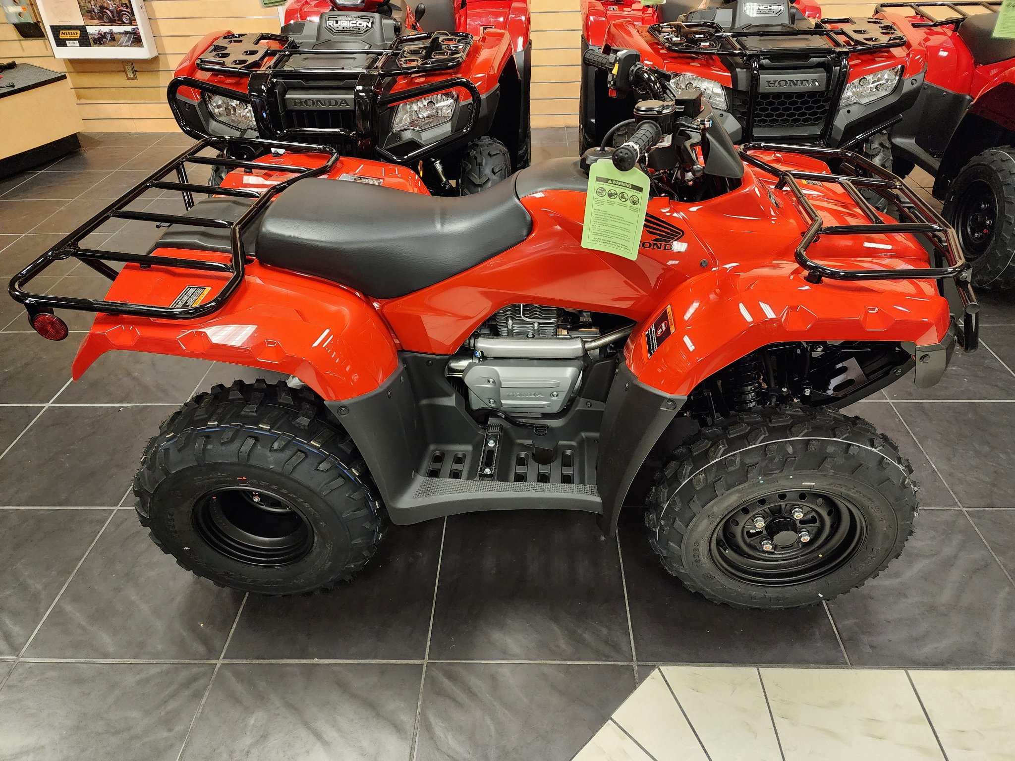 2026 Honda FourTrax Recon ES 2