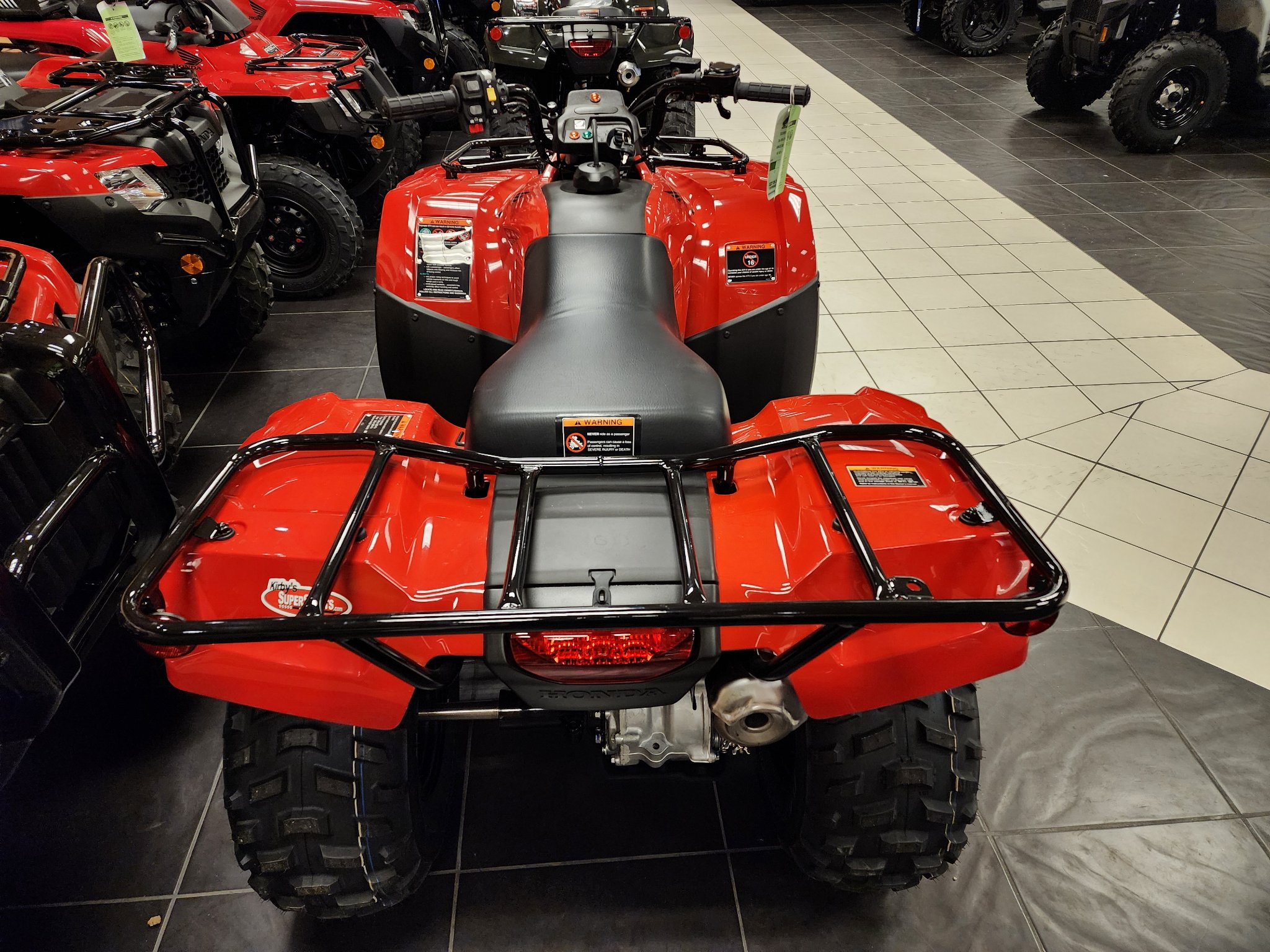 2026 Honda FourTrax Recon ES 3