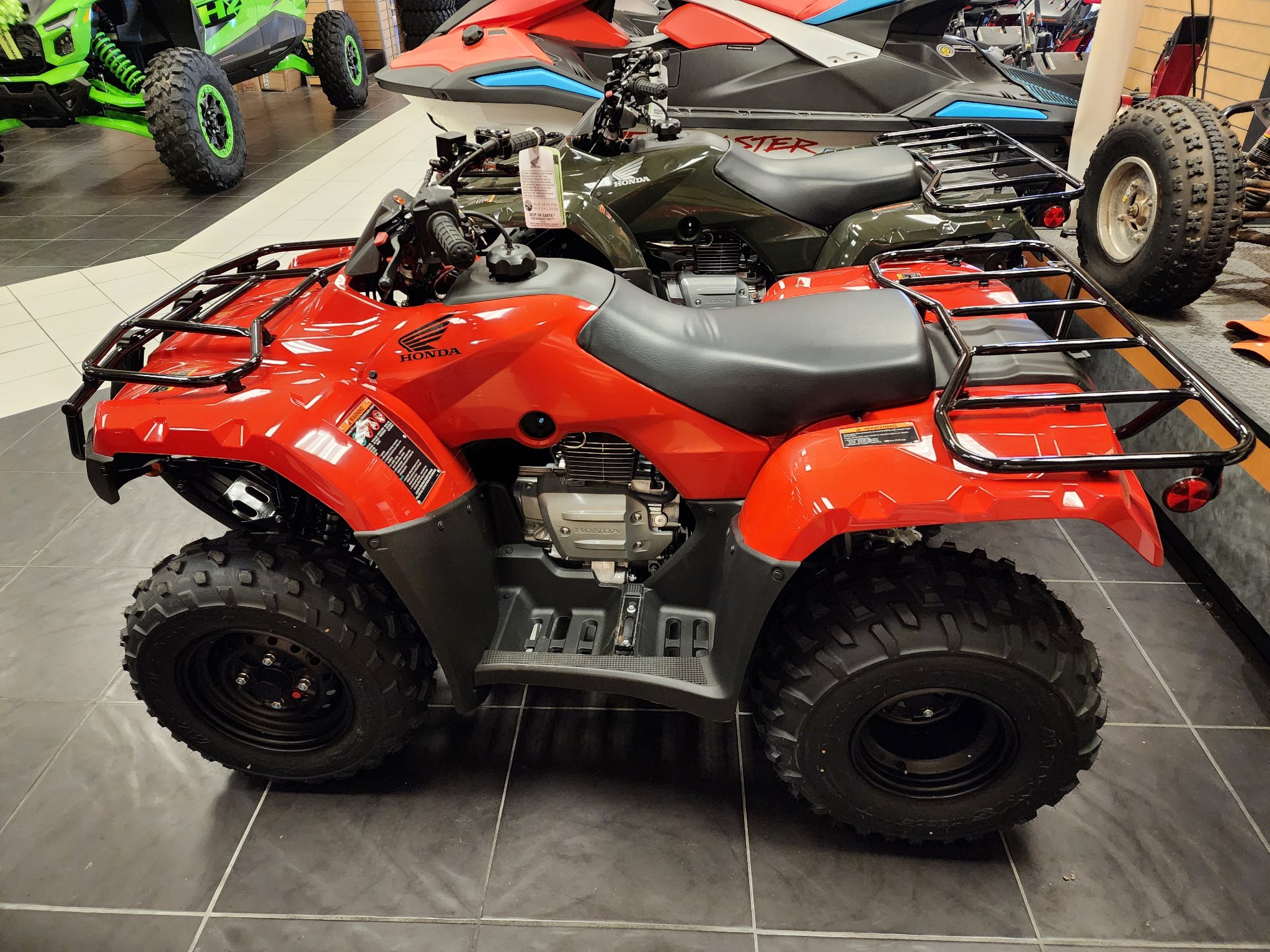 2026 Honda FourTrax Recon ES 4