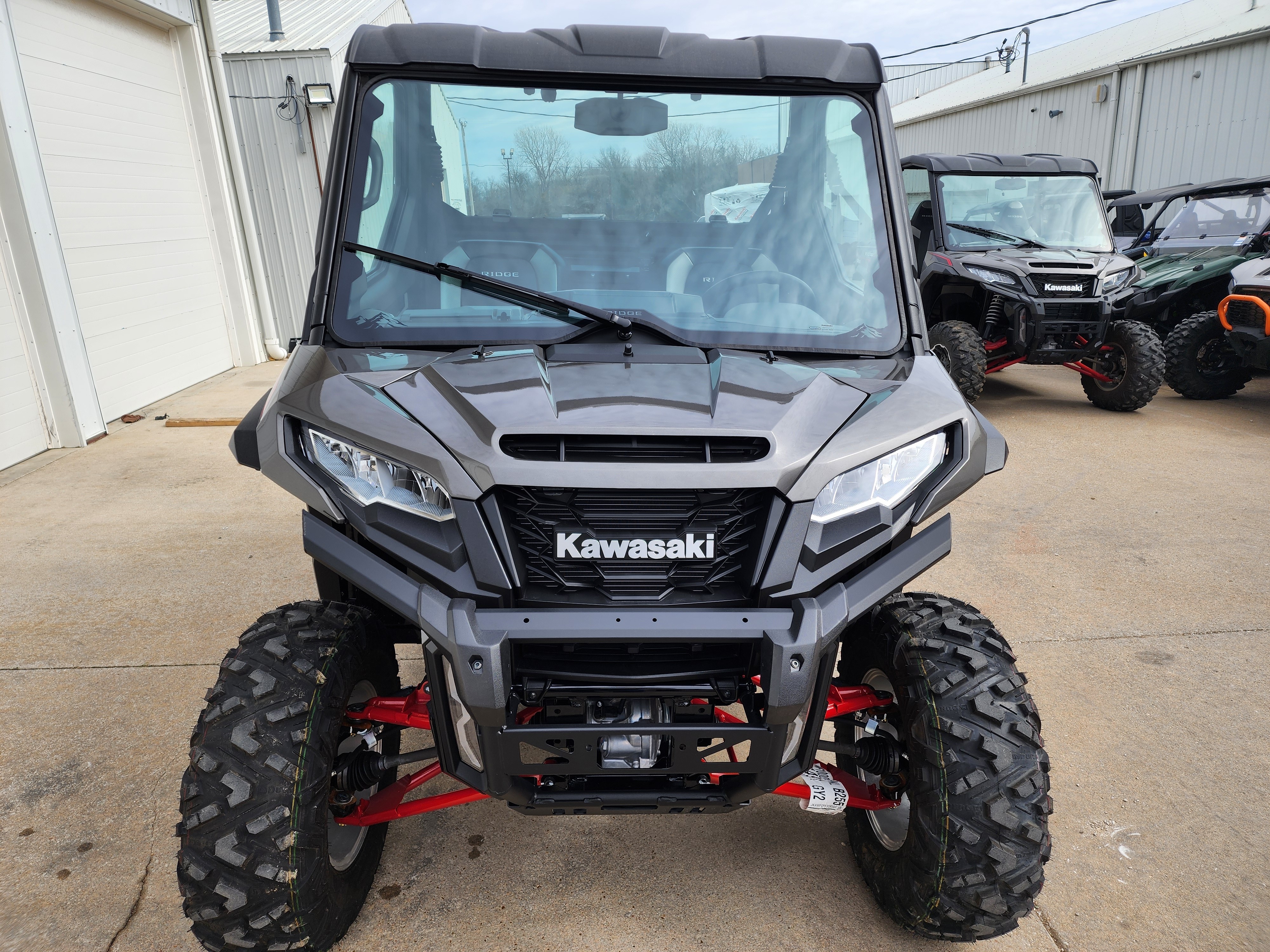New 2025 Kawasaki RIDGE® XR Deluxe HVAC - Specs, Price, Photos
