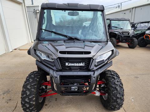 New 2025 Kawasaki RIDGE® XR Deluxe HVAC - Specs, Price, Photos