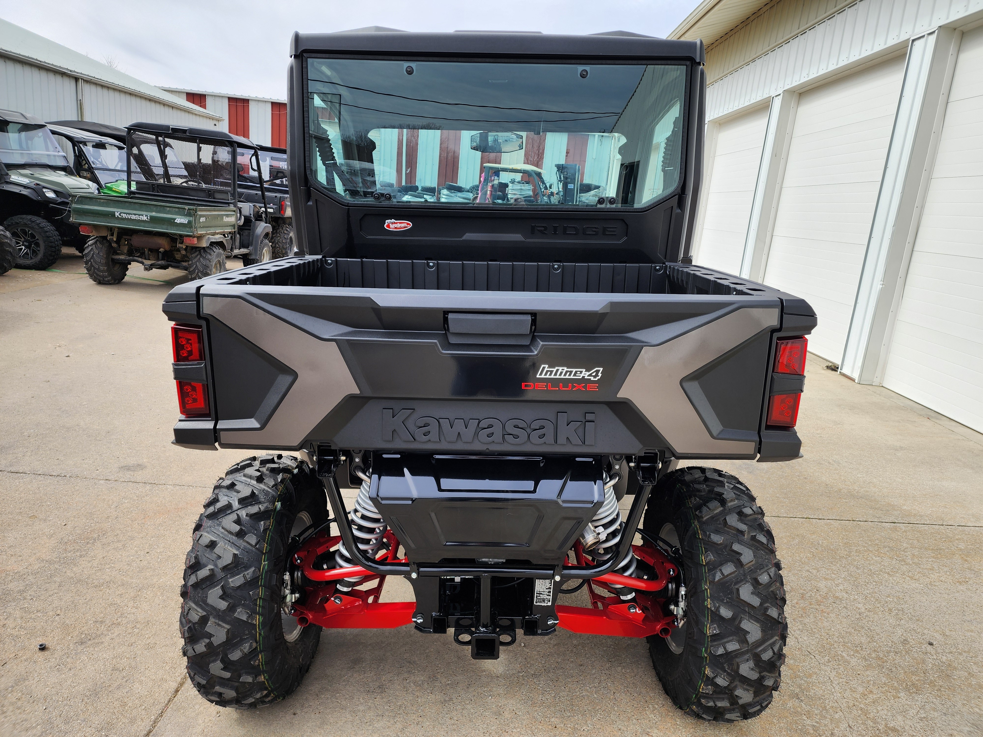 New 2025 Kawasaki RIDGE® XR Deluxe HVAC - Specs, Price, Photos