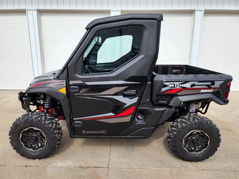 New 2025 Kawasaki RIDGE® XR Deluxe HVAC - Specs, Price, Photos