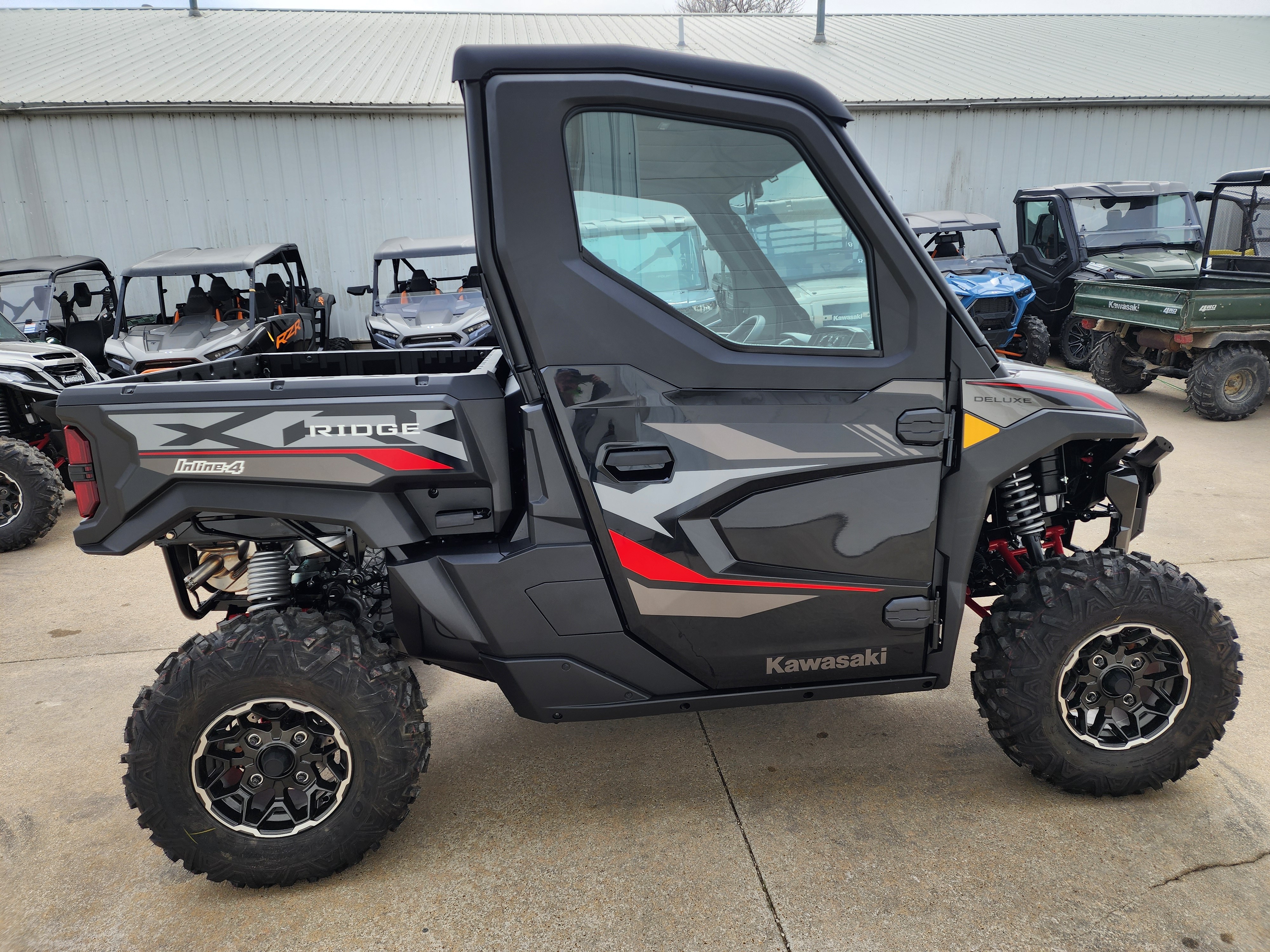 New 2025 Kawasaki RIDGE® XR Deluxe HVAC - Specs, Price, Photos