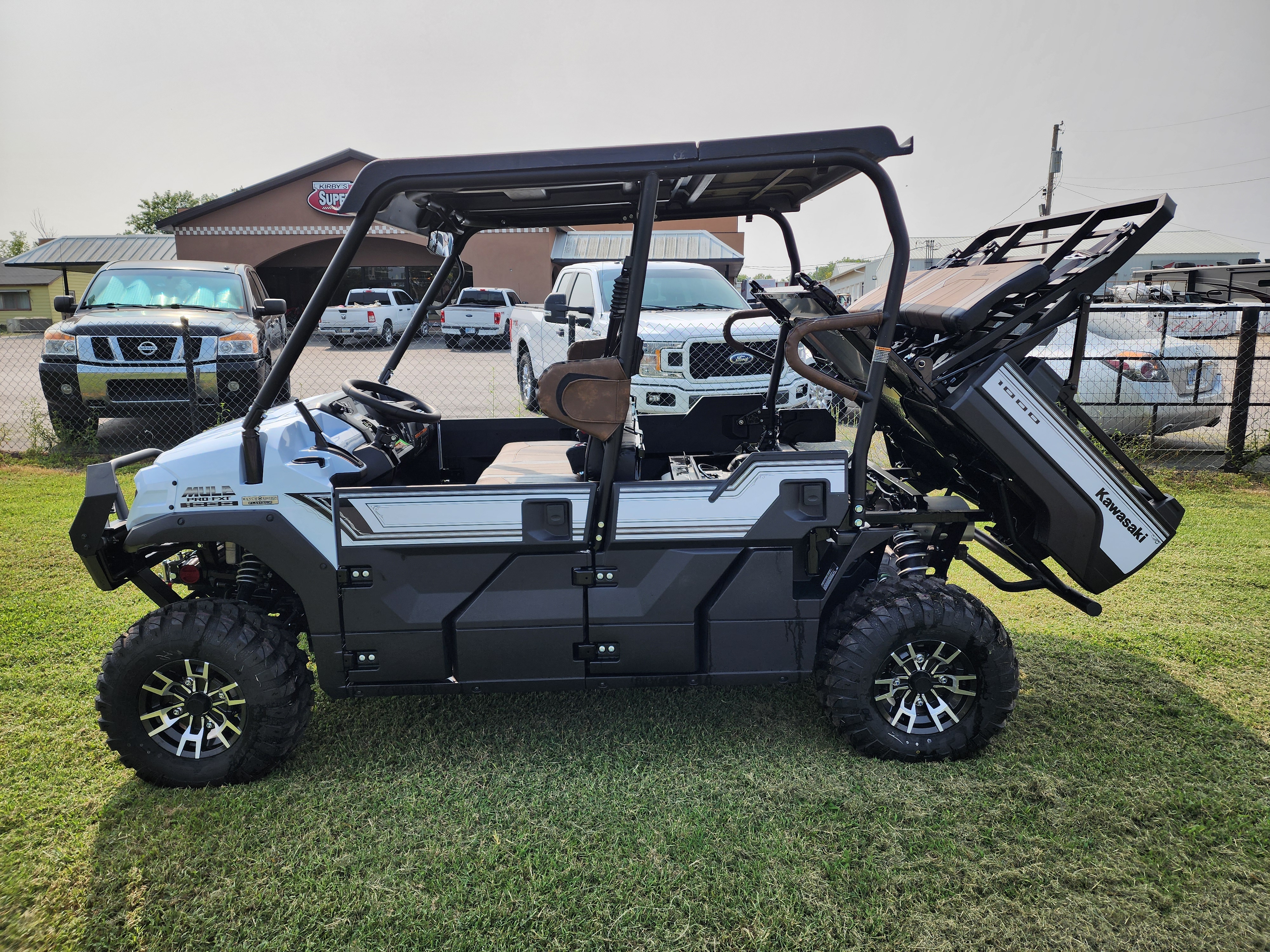 New 2025 Kawasaki MULE PRO-FXT 1000 Platinum Ranch Edition - Specs