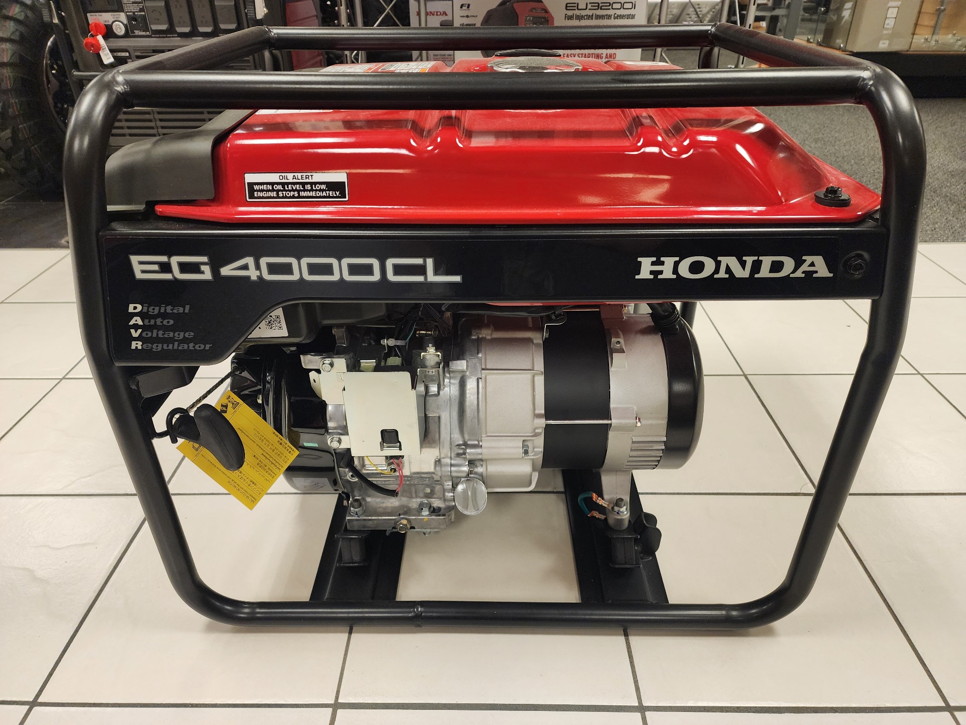 Honda models and typical continuous run times