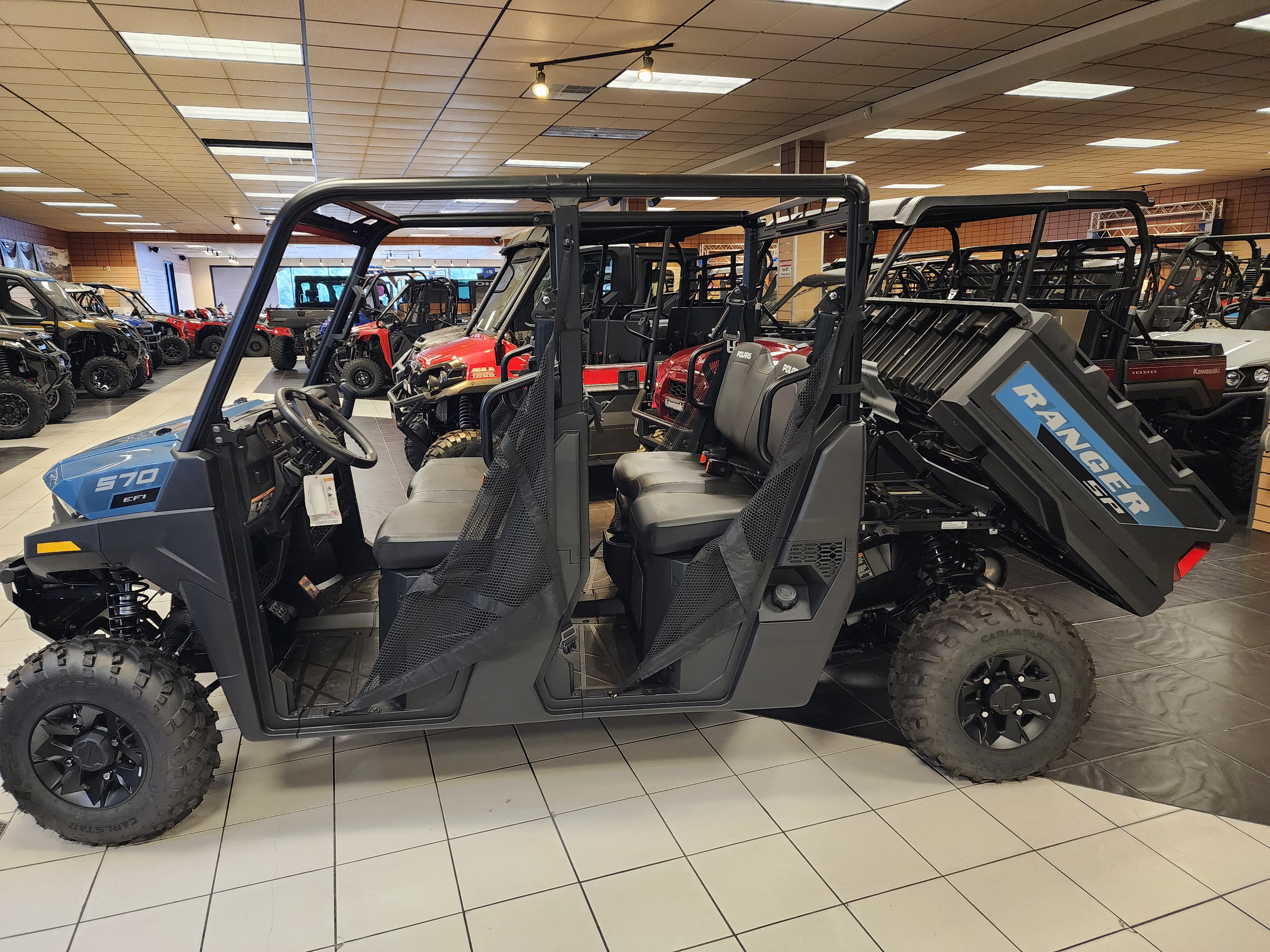 New 2025 Polaris Ranger Crew SP 570 Premium - Specs, Price, Photos