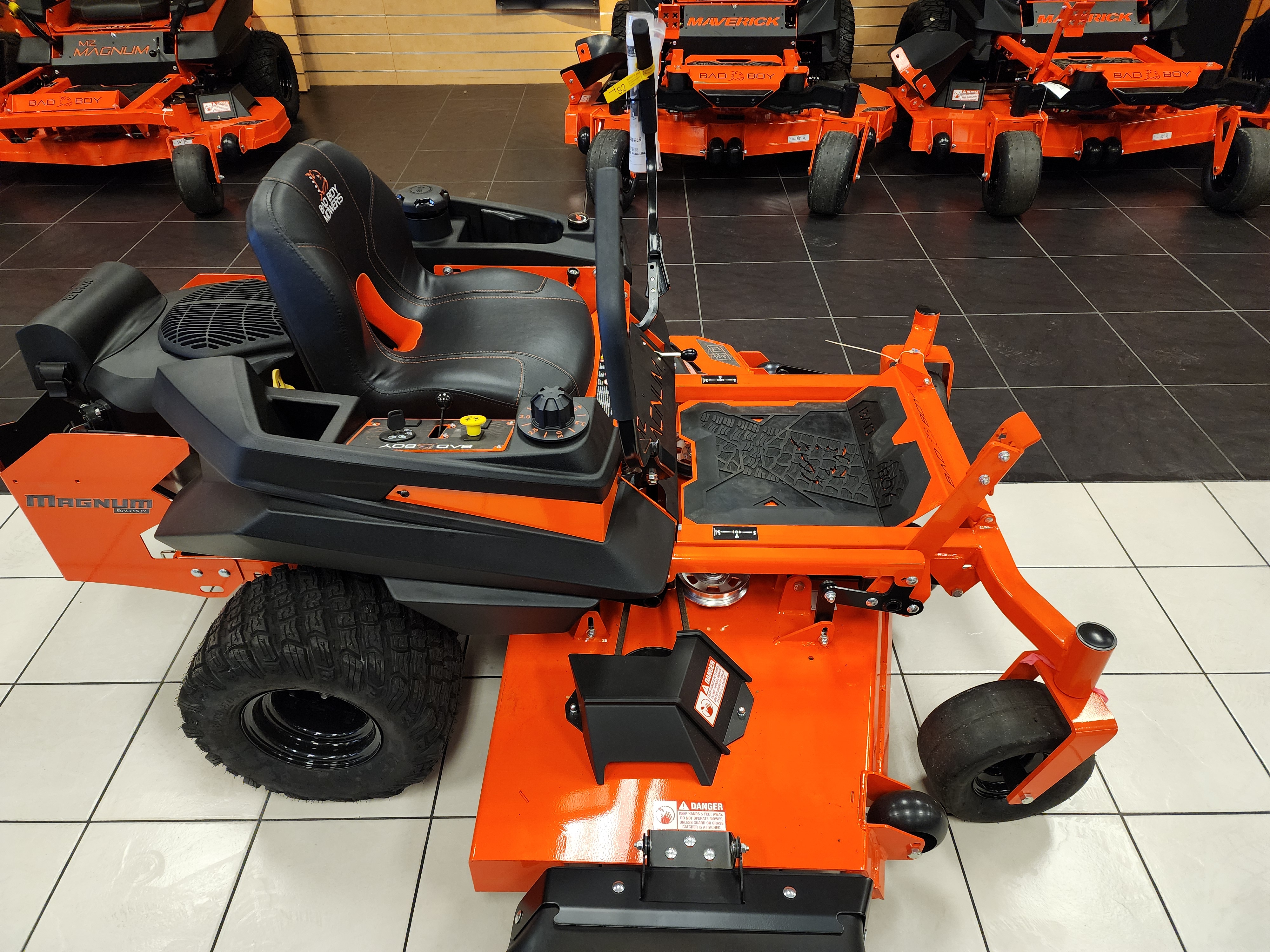 New 2025 Bad Boy Mowers MZ Magnum 60 in. Kohler 7000 KT735 24 hp