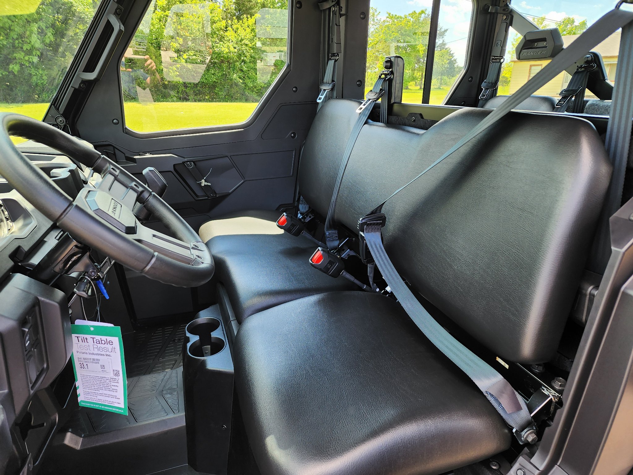 2027 Polaris Ranger Crew XP 1000 Cab 5