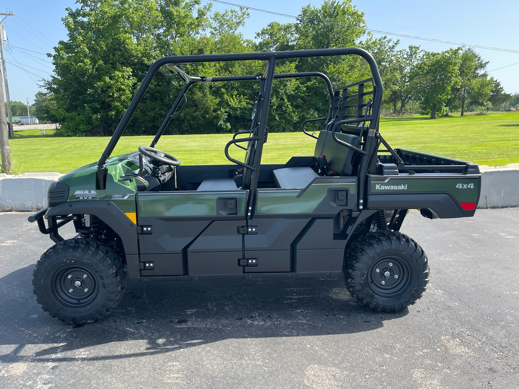 2026 Kawasaki MULE PRO-FXT 820 EPS for sale 1197695