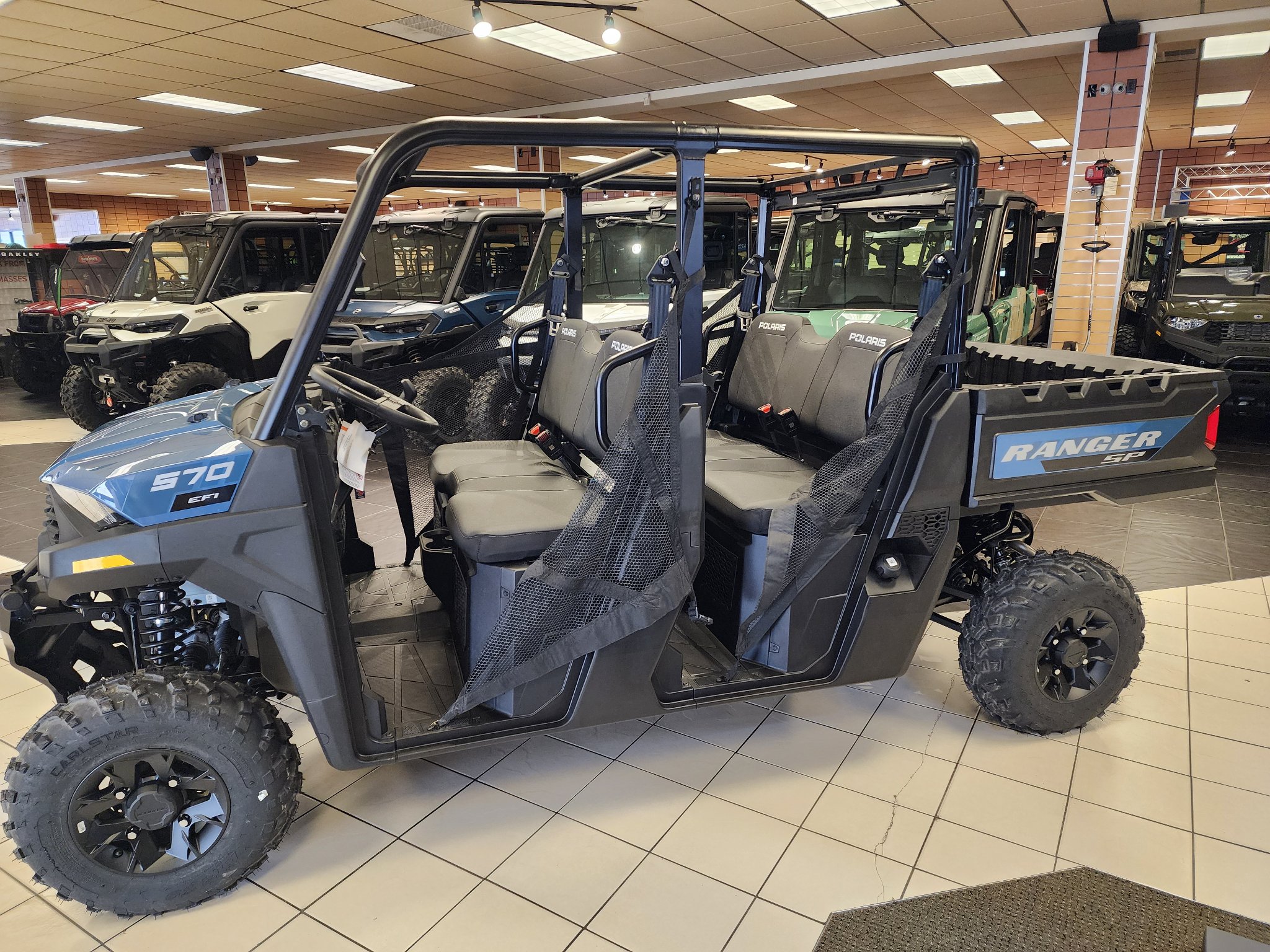 2026 Polaris Ranger Crew SP 570 Premium 1