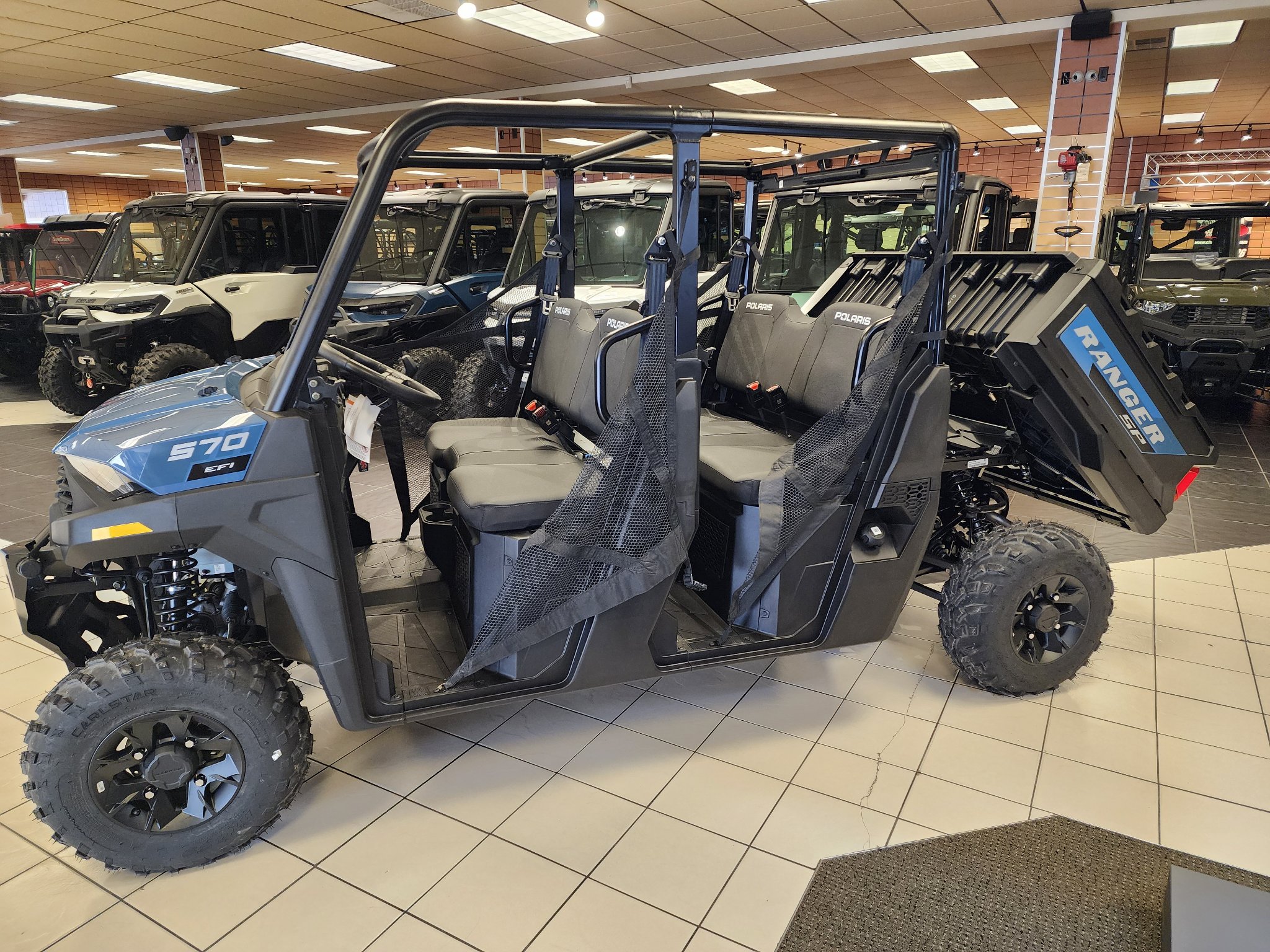 2026 Polaris Ranger Crew SP 570 Premium 9