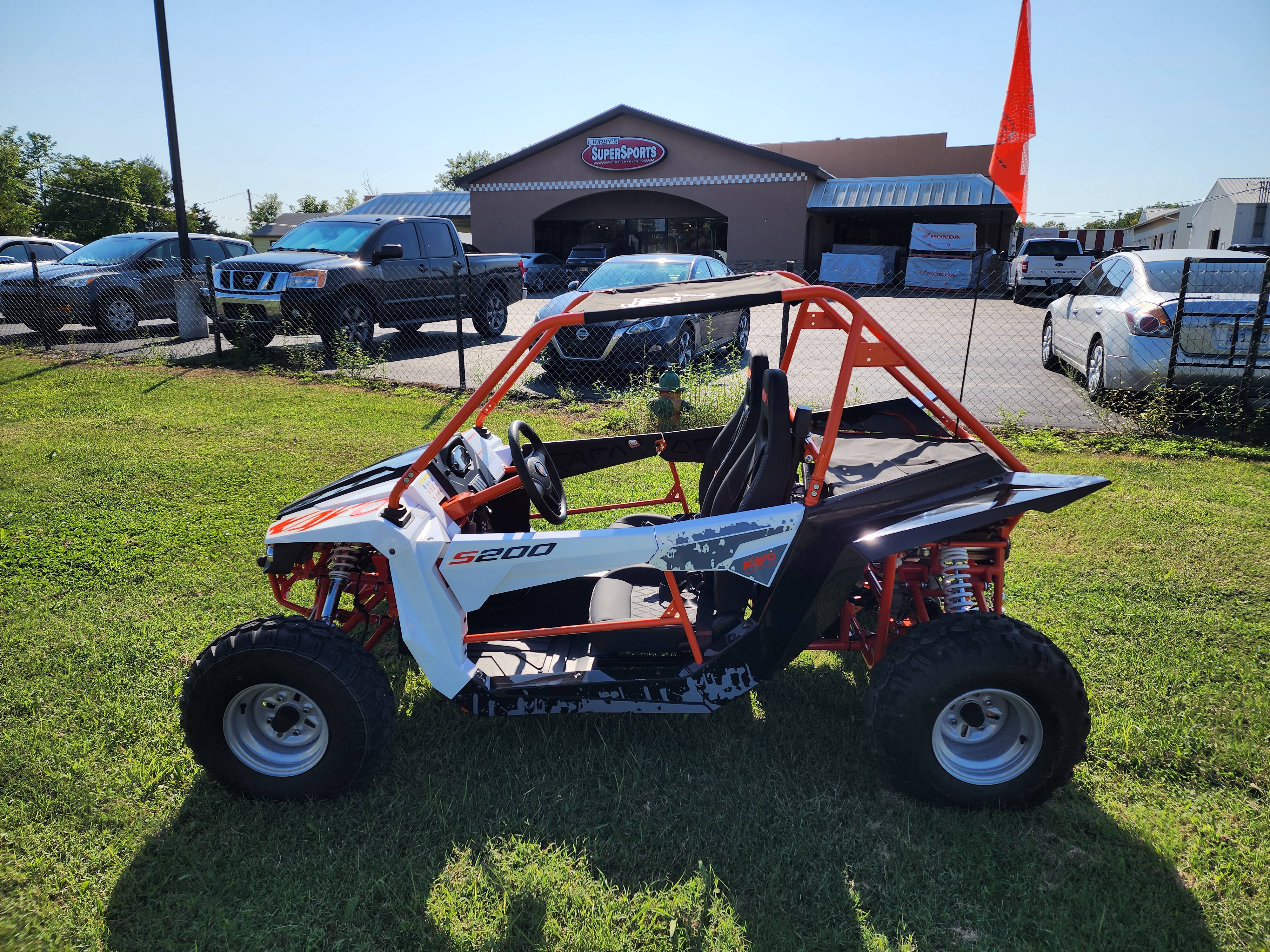 New 2024 Kayo S200 - Specs, Price, Photos | Chanute KS Dealer