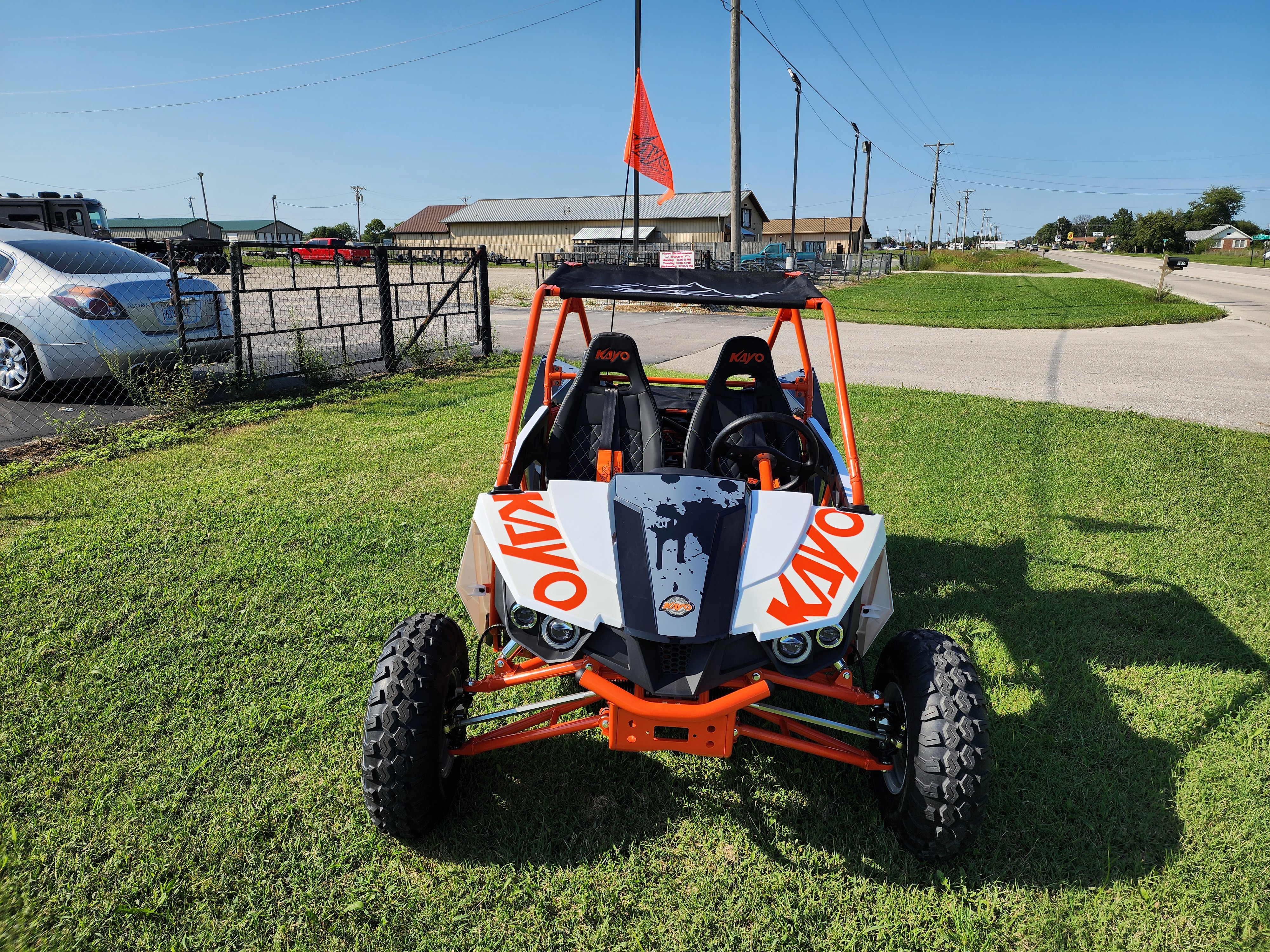 New 2024 Kayo S200 - Specs, Price, Photos | Chanute KS Dealer