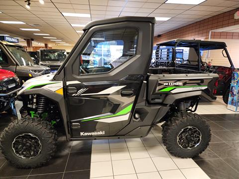 New 2025 Kawasaki RIDGE® XR Deluxe HVAC - Specs, Price, Photos