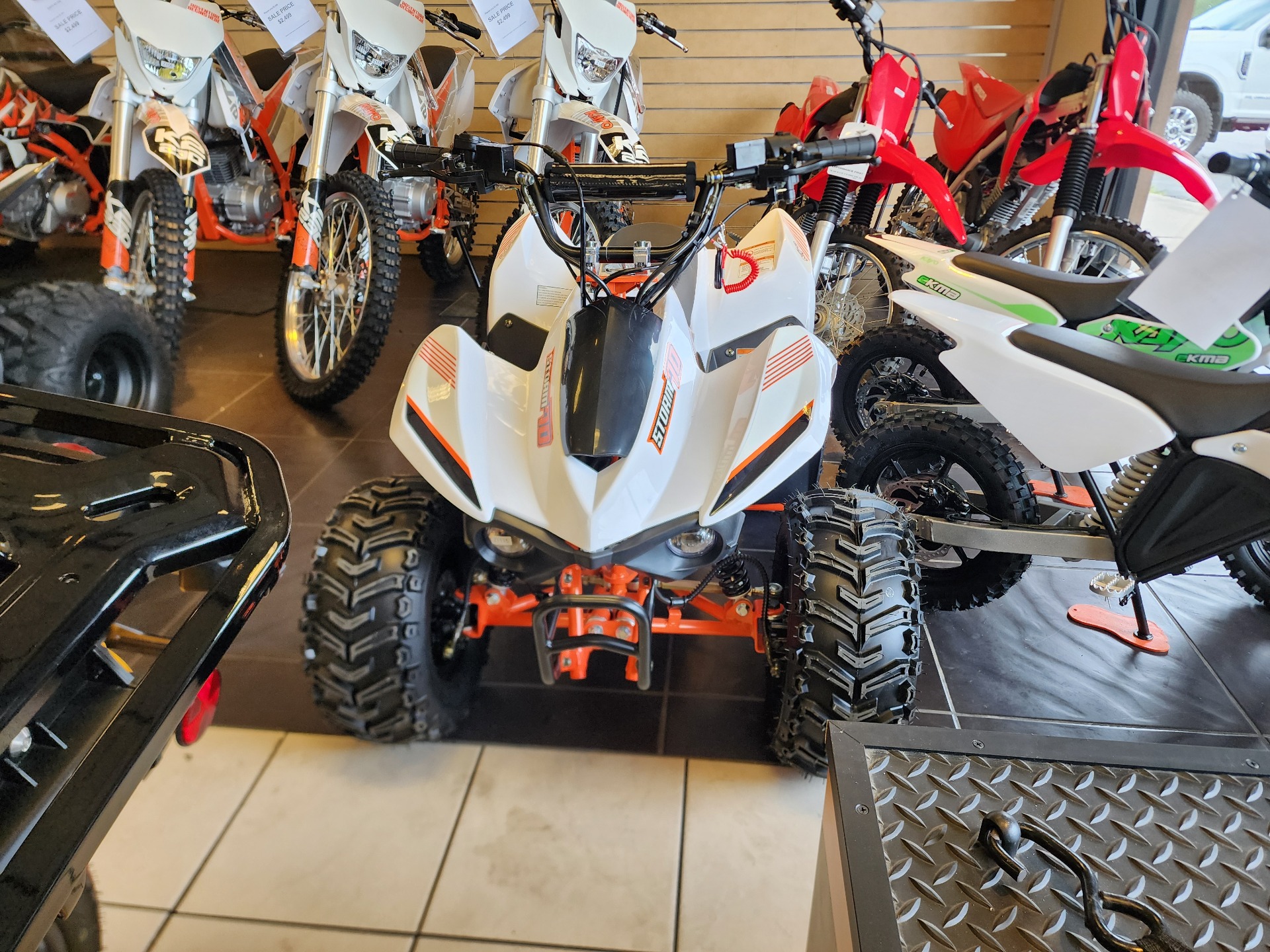 New 2023 Kayo Fox 70 - Specs, Price, Photos | Chanute KS