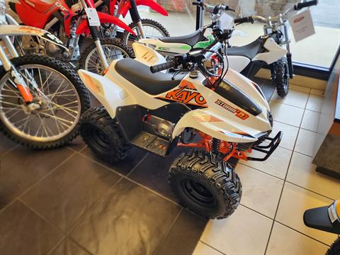 New 2023 Kayo Fox 70 - Specs, Price, Photos | Chanute KS