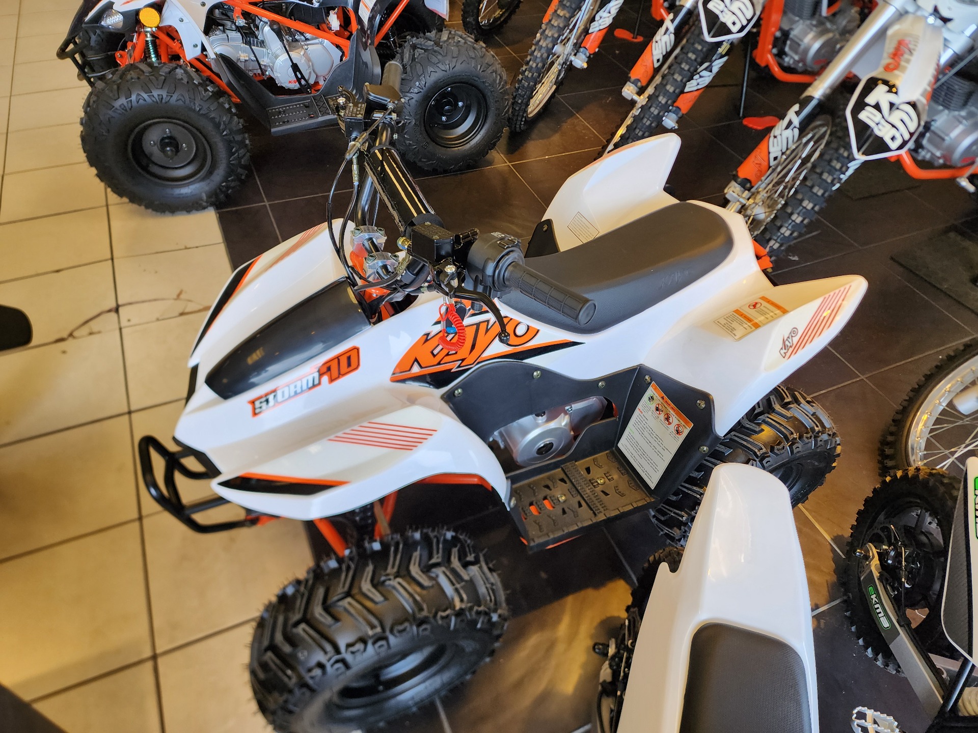 New 2023 Kayo Fox 70 - Specs, Price, Photos | Chanute KS