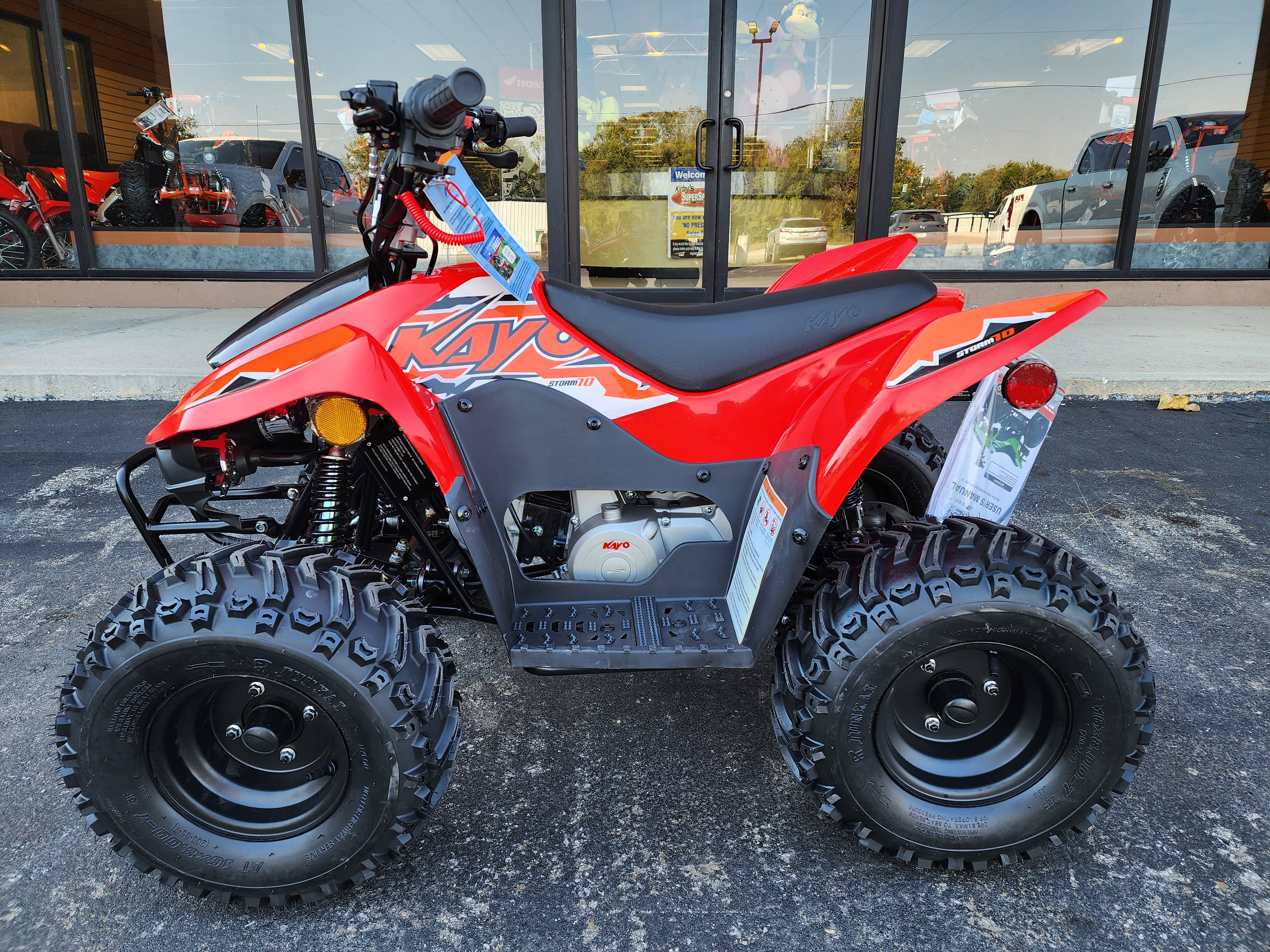 New 2025 Kayo Storm 70 - Specs, Price, Photos | Chanute KS Dealer