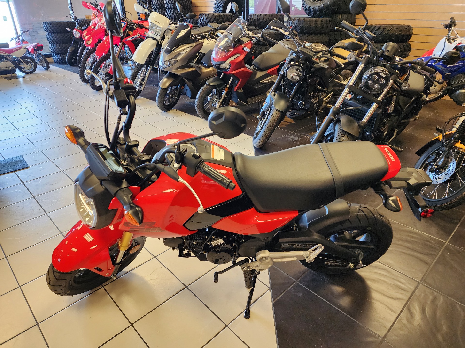 New 2025 Honda Grom - Specs, Price, Photos | Chanute KS Dealer