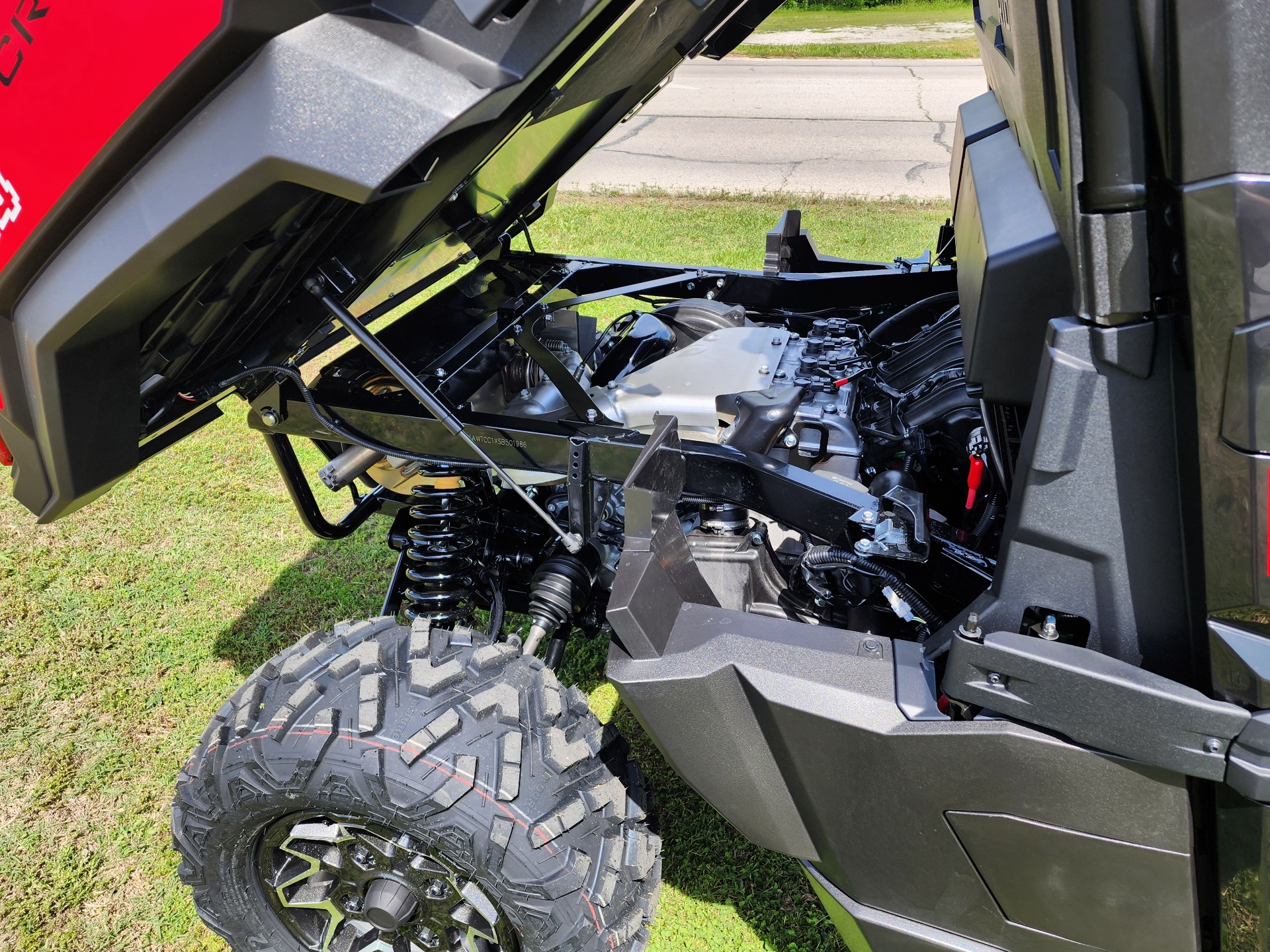 New 2025 Kawasaki RIDGE® CREW HVAC - Specs, Price, Photos