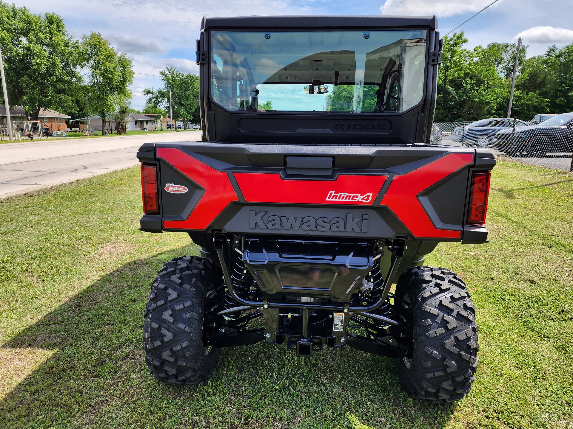 New 2025 Kawasaki RIDGE® CREW HVAC - Specs, Price, Photos