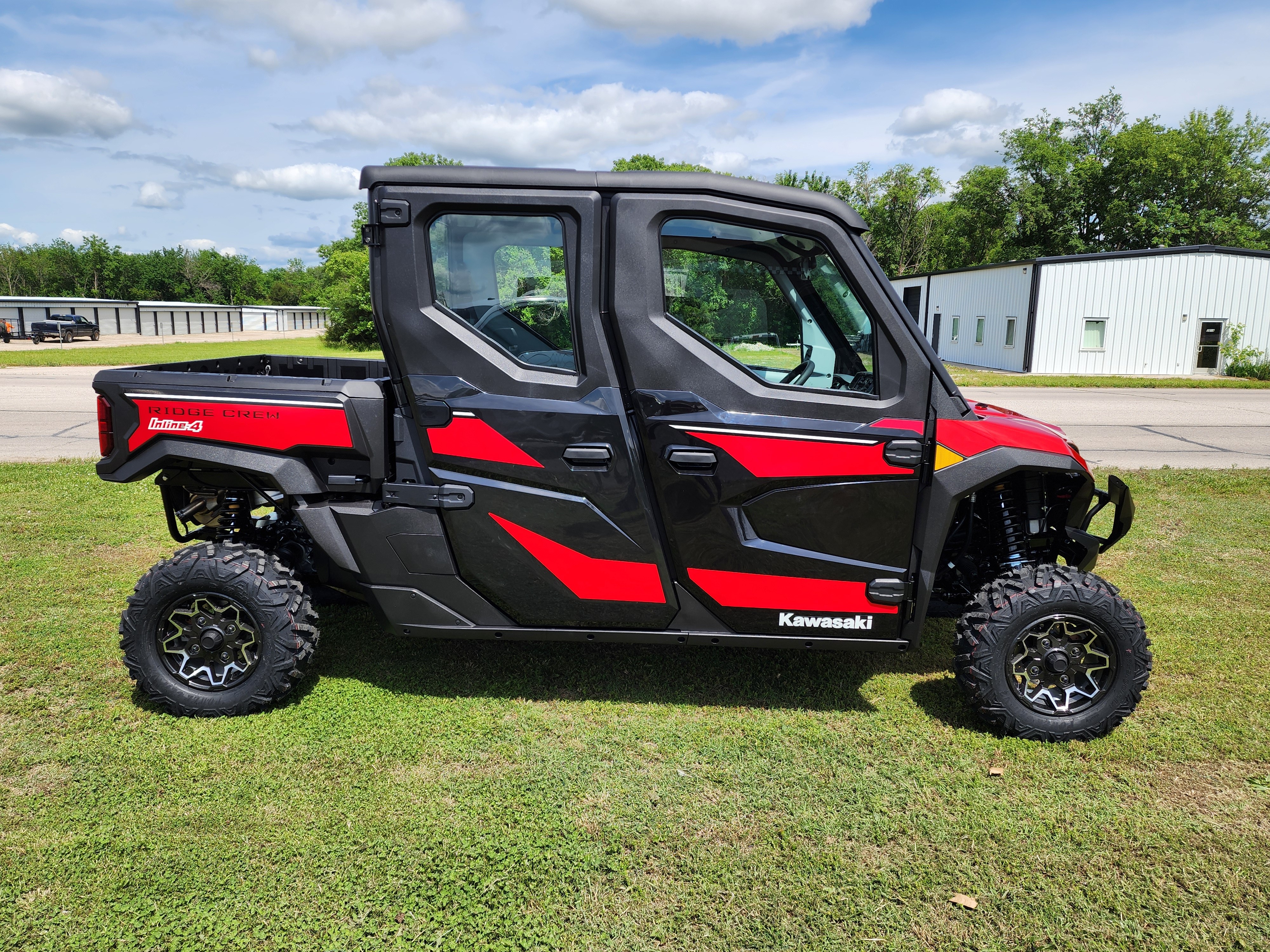 New 2025 Kawasaki RIDGE® CREW HVAC - Specs, Price, Photos