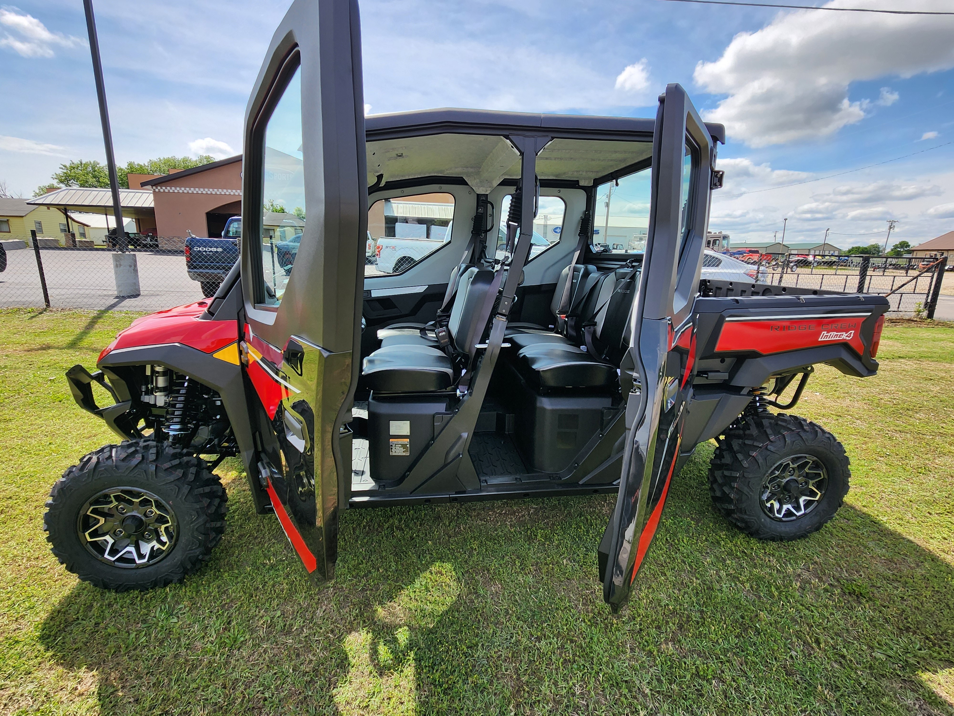 TV2 AT ビスカス　４ＷＤ Side x Side | Premium Off-Road UTV | Kawasaki RIDGE®