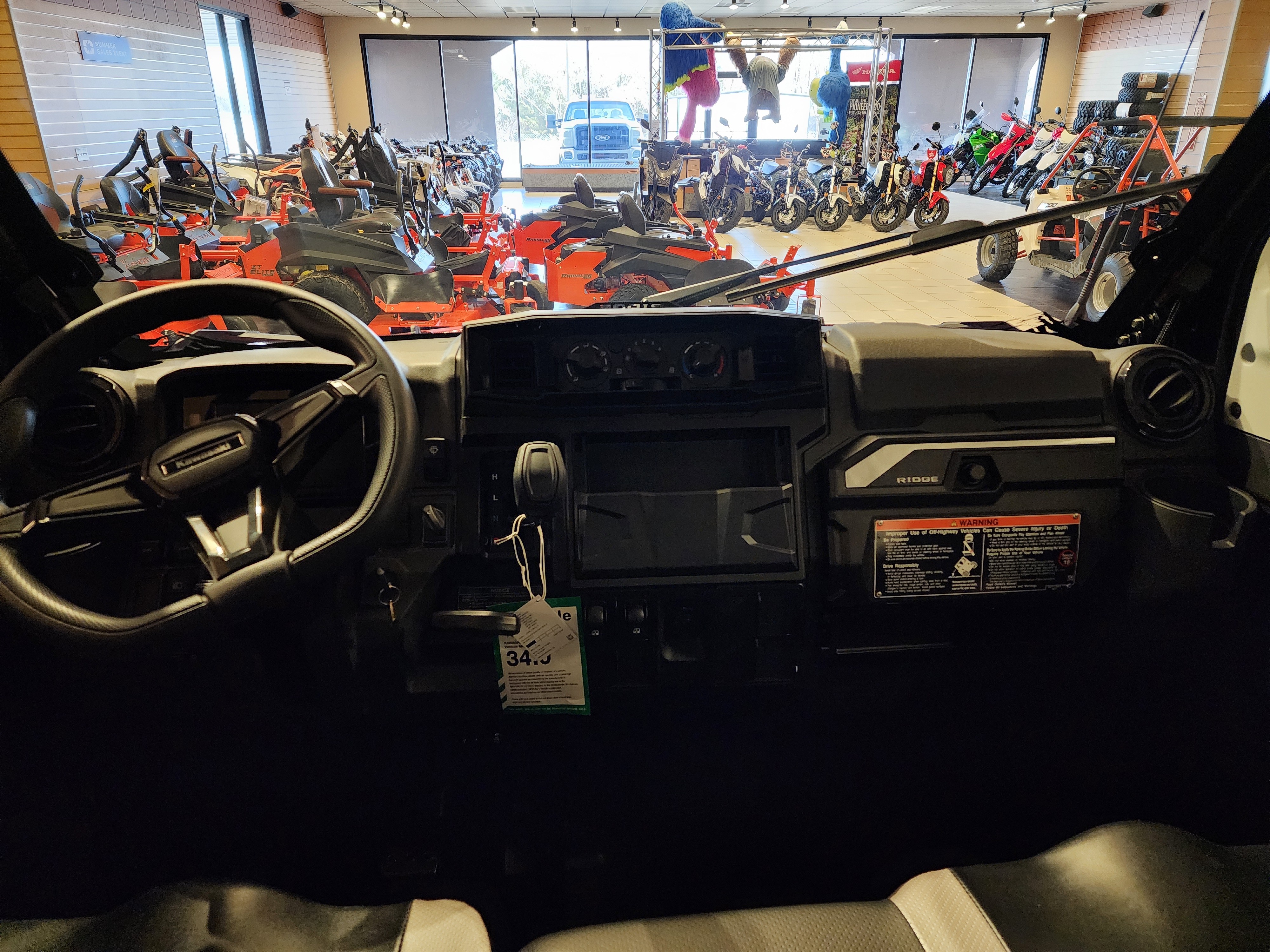 New 2025 Kawasaki RIDGE® CREW HVAC - Specs, Price, Photos