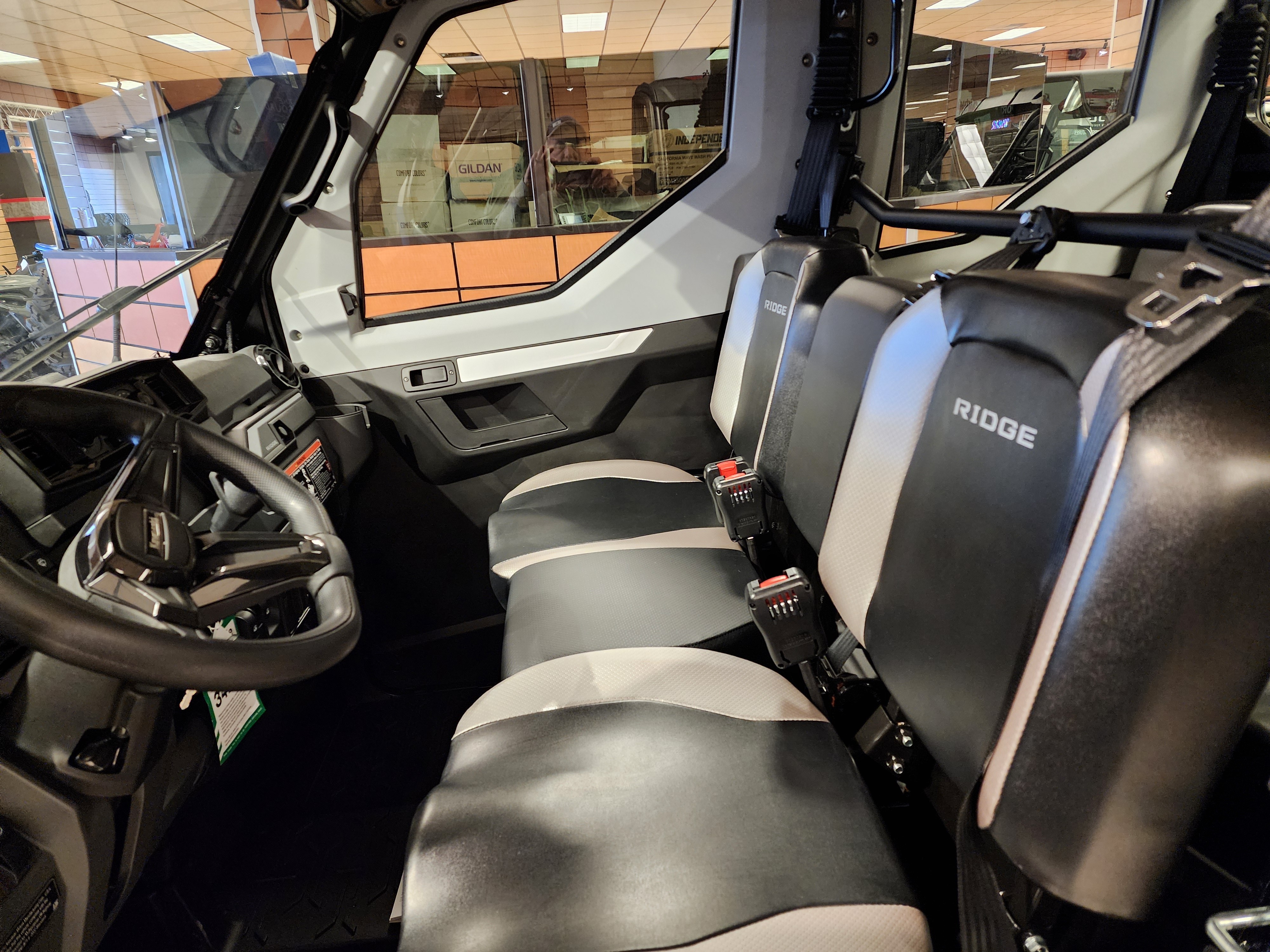 New 2025 Kawasaki RIDGE® CREW HVAC - Specs, Price, Photos
