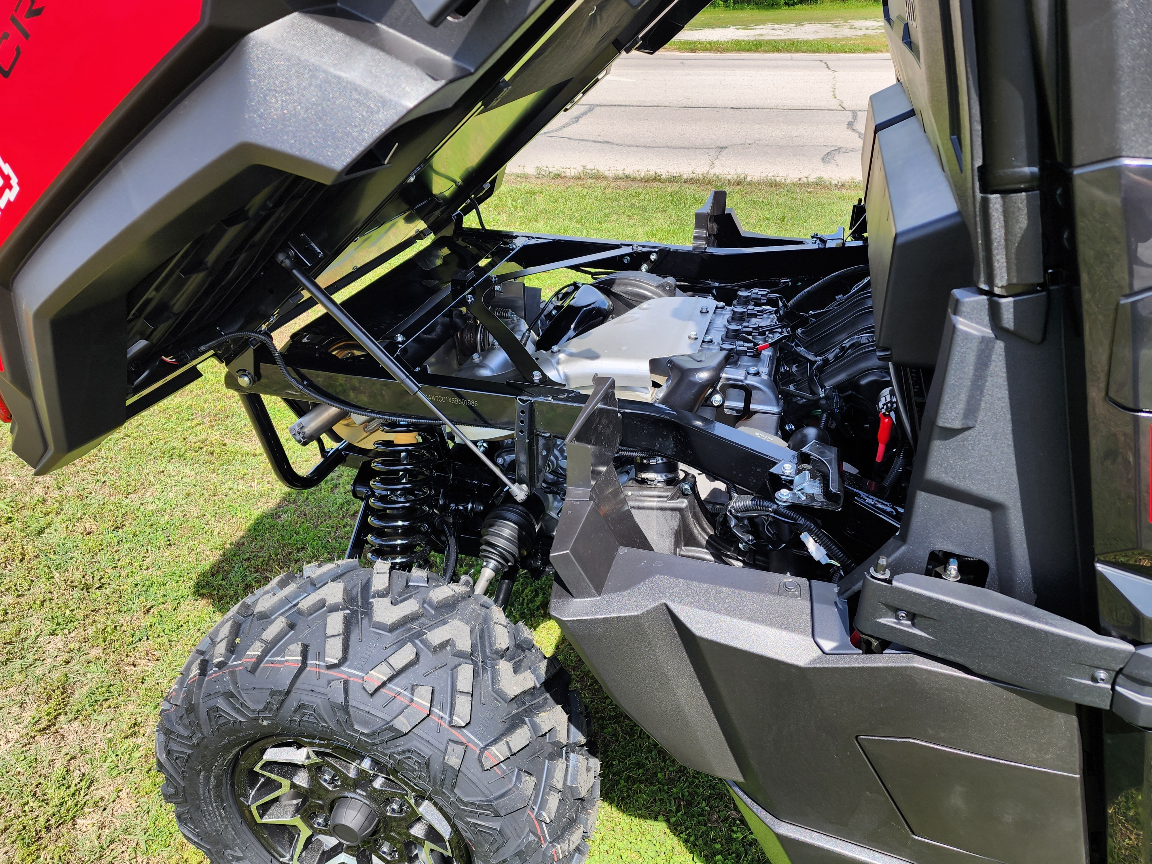 New 2025 Kawasaki RIDGE® CREW HVAC - Specs, Price, Photos