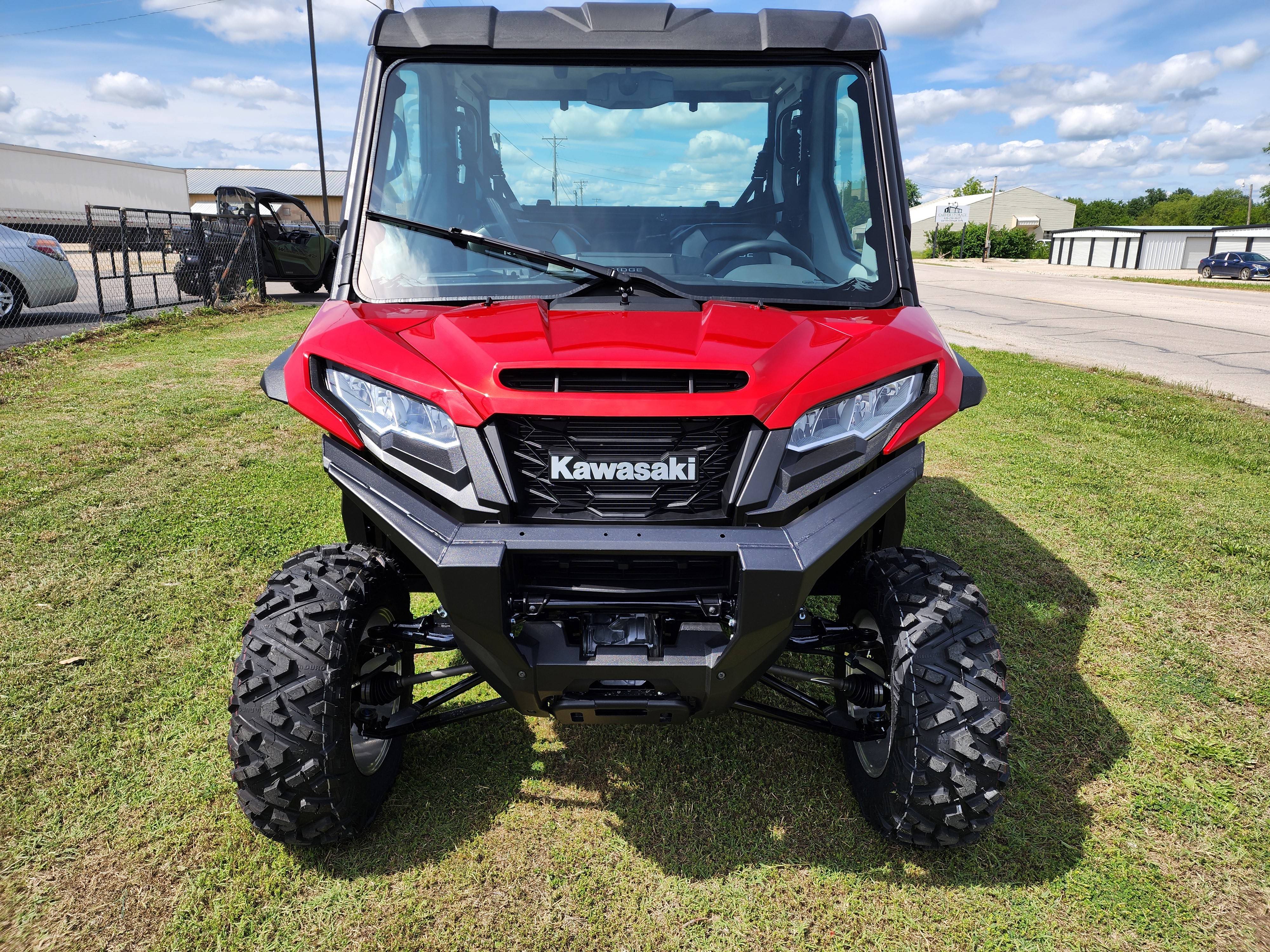 New 2025 Kawasaki RIDGE® CREW HVAC - Specs, Price, Photos