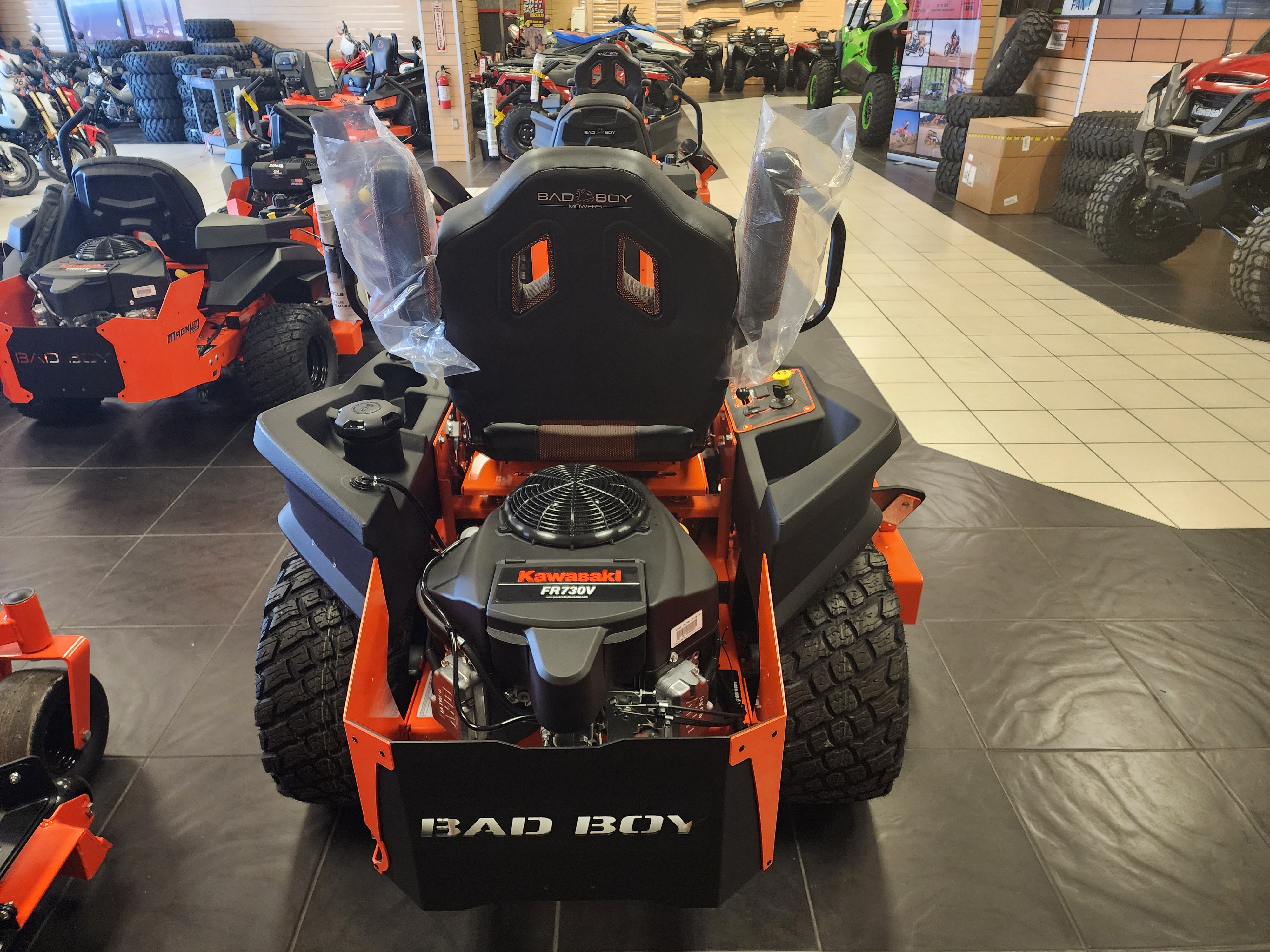 New 2026 Bad Boy Mowers ZT Elite 60 in. Kawasaki FR730V 24 hp