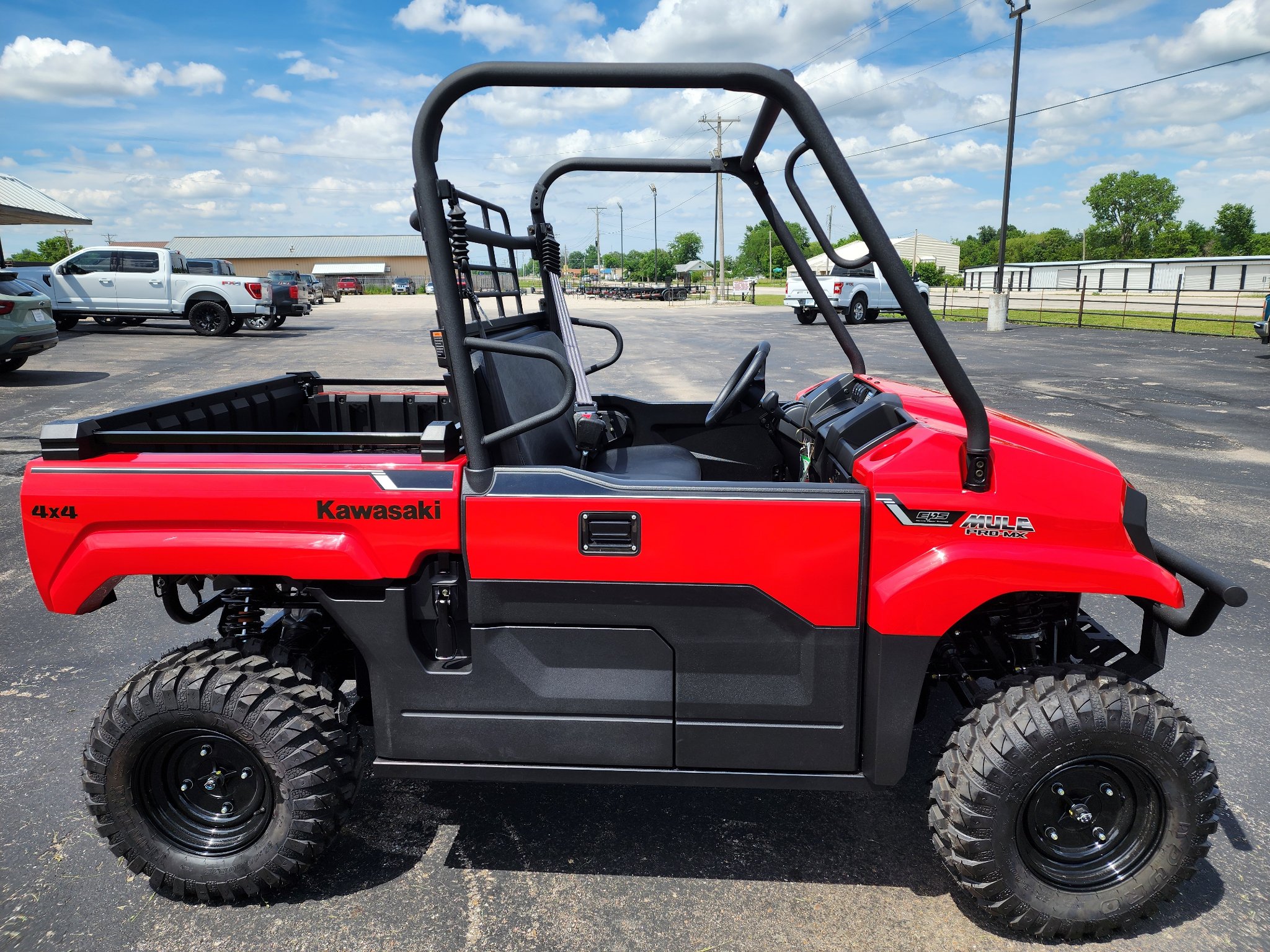 2026 Kawasaki MULE PRO-MX EPS 1