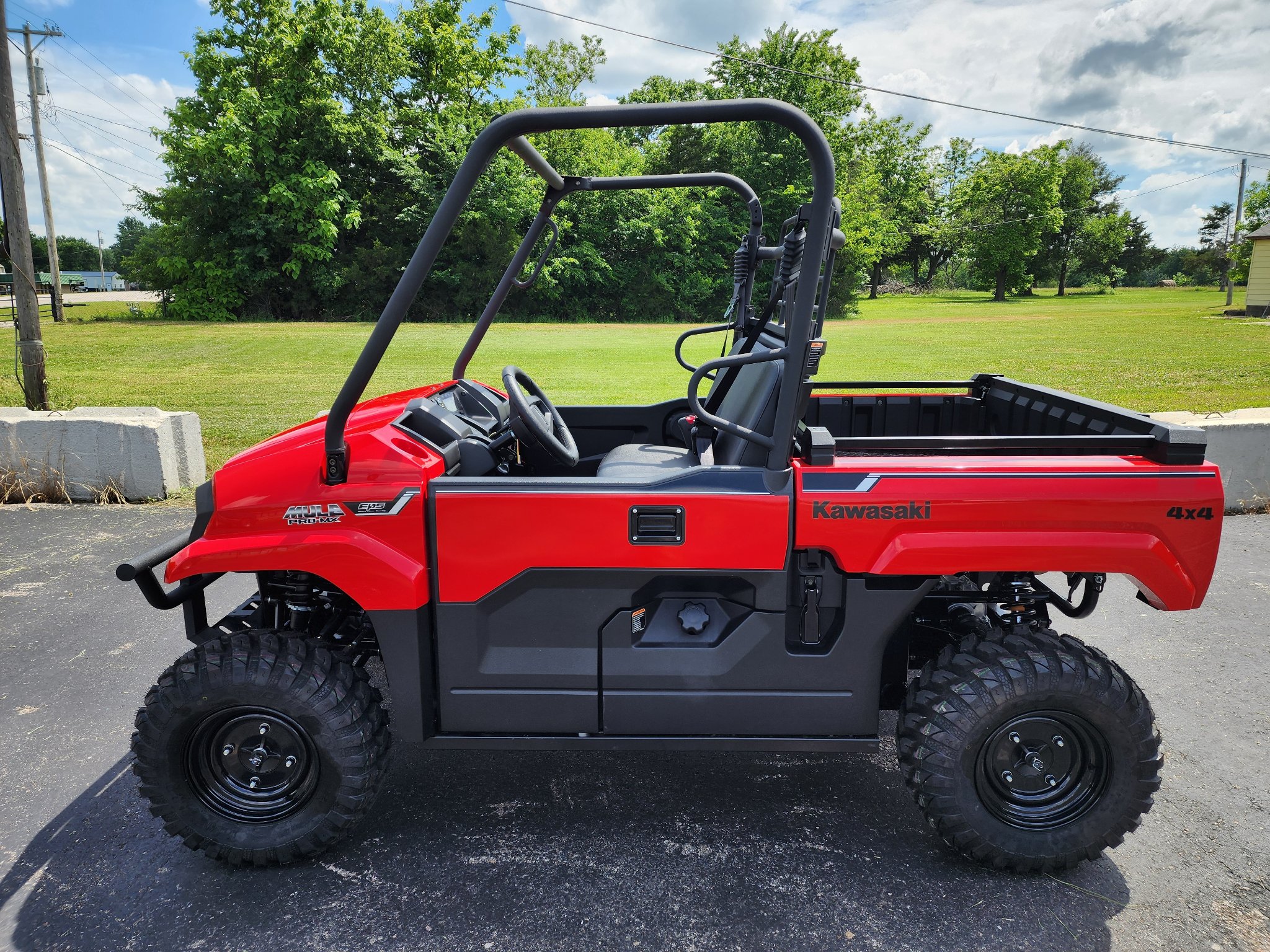 2026 Kawasaki MULE PRO-MX EPS 2